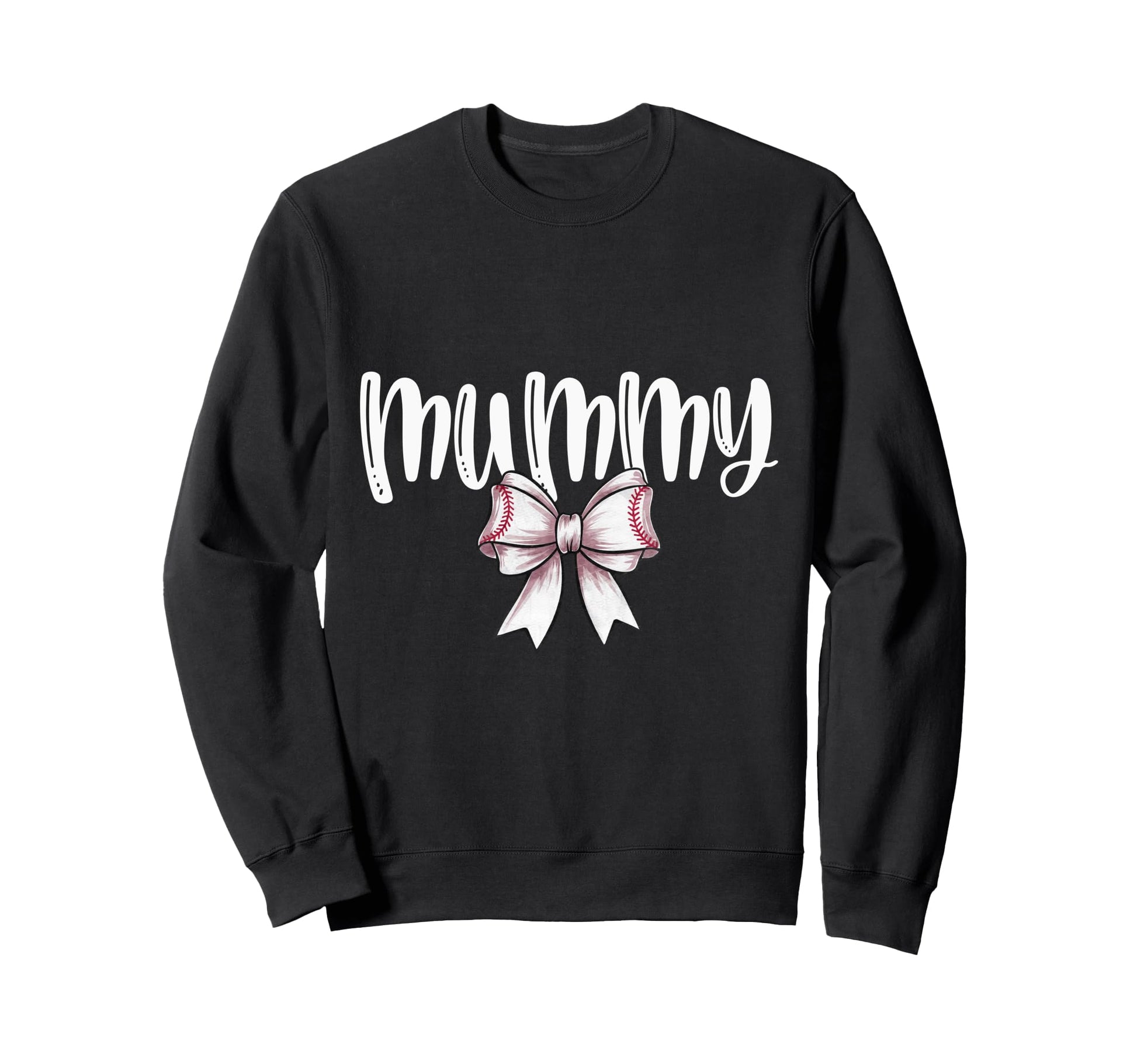 Coquette Baseball Mummy Spirit Sweatshirt - Fun Novelty Design Unisex - T-Shirt, Sweatshirt, Hoodie