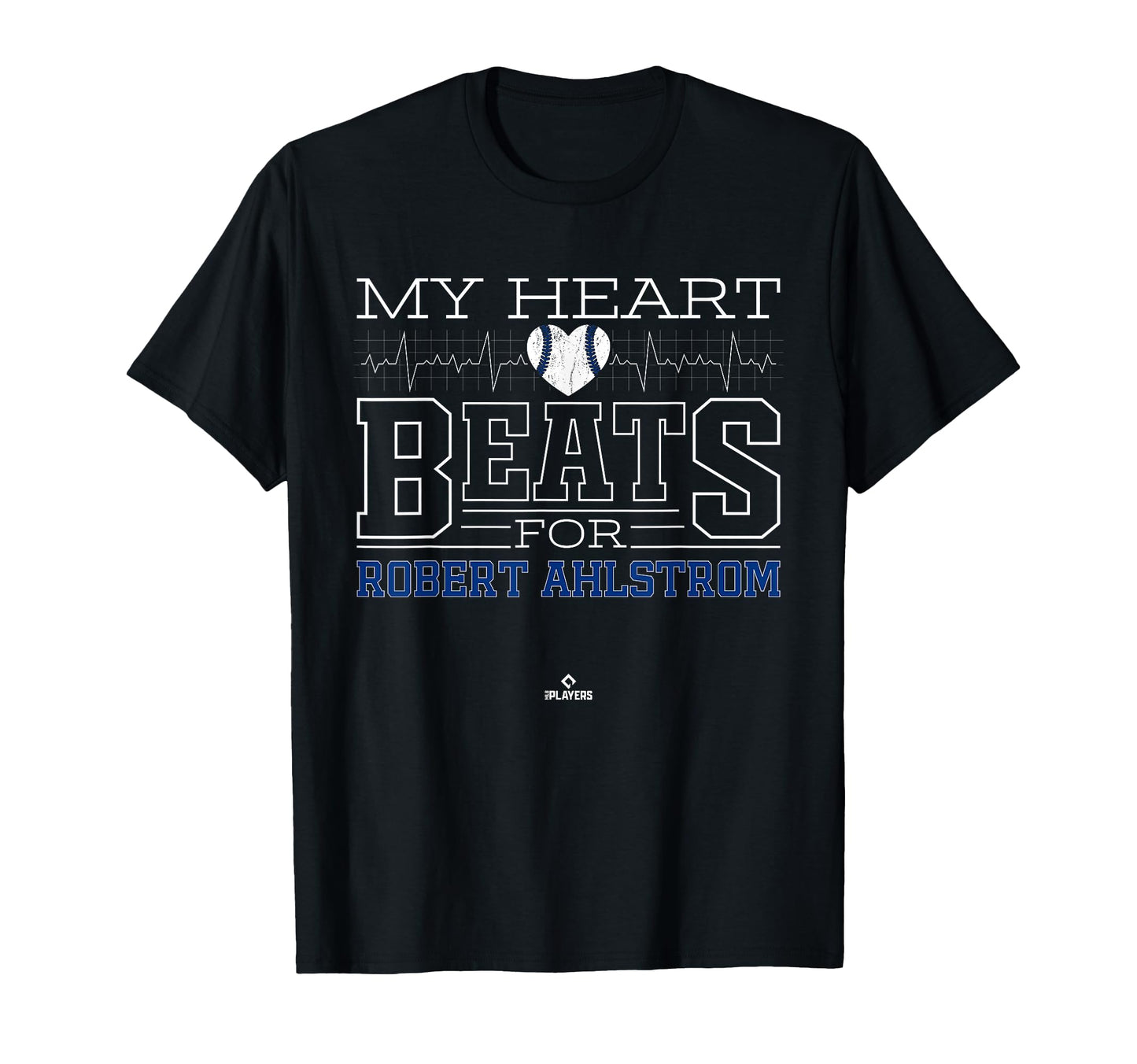 My Heart Beats Robert Ahlstrom Prospect T-Shirt - Aesthetic Graphic Unisex - T-Shirt, Sweatshirt, Hoodie