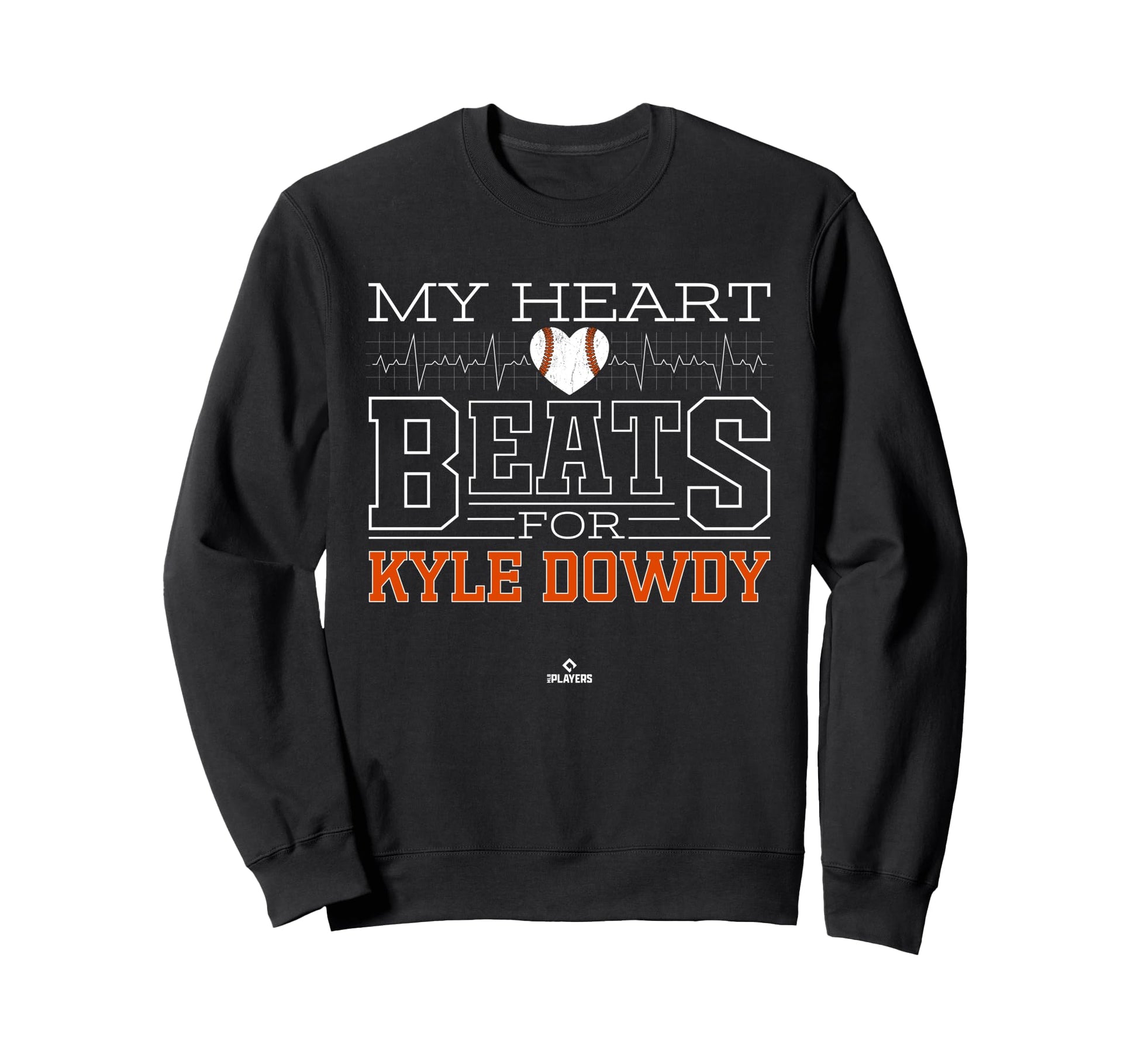 My Heart Beats Kyle Dowdy Sweatshirt - Casual Everyday Wear Men Women - T-Shirt, Sweatshirt, Hoodie
