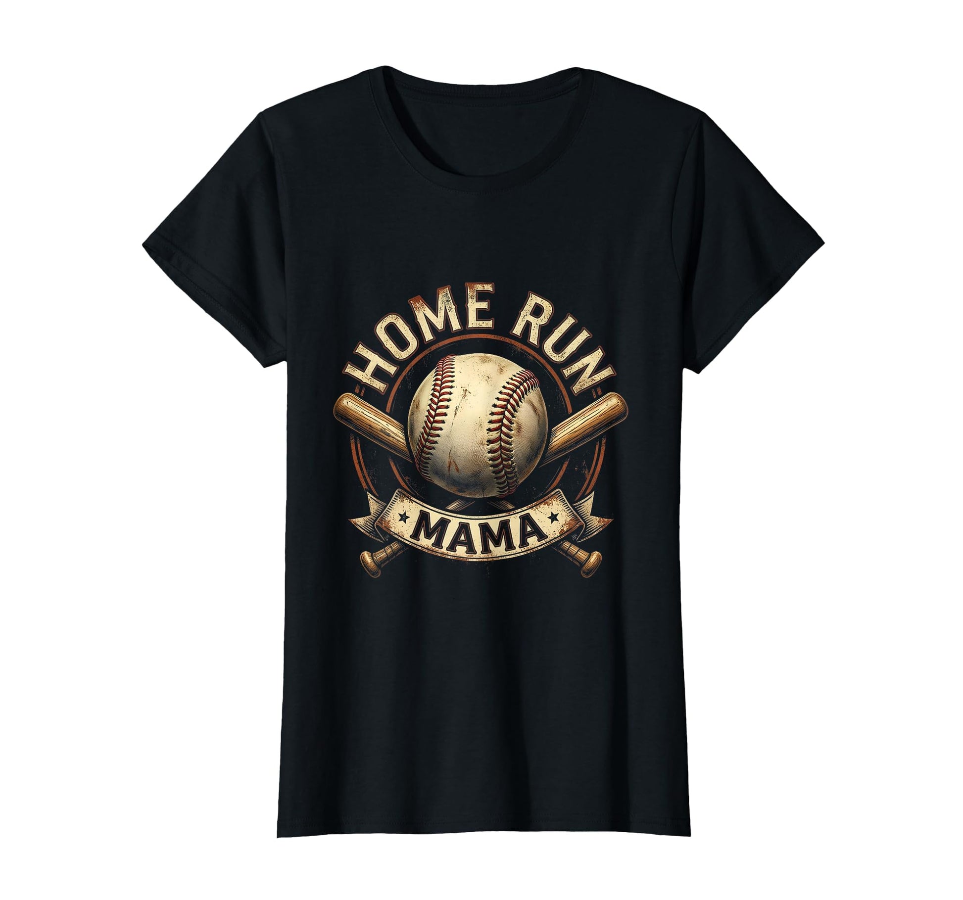 Home Run Mama Baseball Mom T-Shirt - Streetwear Style Men Women - T-Shirt, Sweatshirt, Hoodie