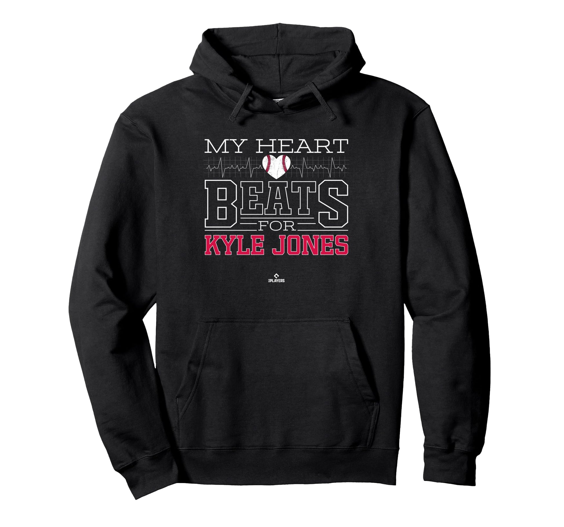 My Heart Beats Kyle Jones Prospect Hoodie - Streetwear Style for Adults - T-Shirt, Sweatshirt, Hoodie