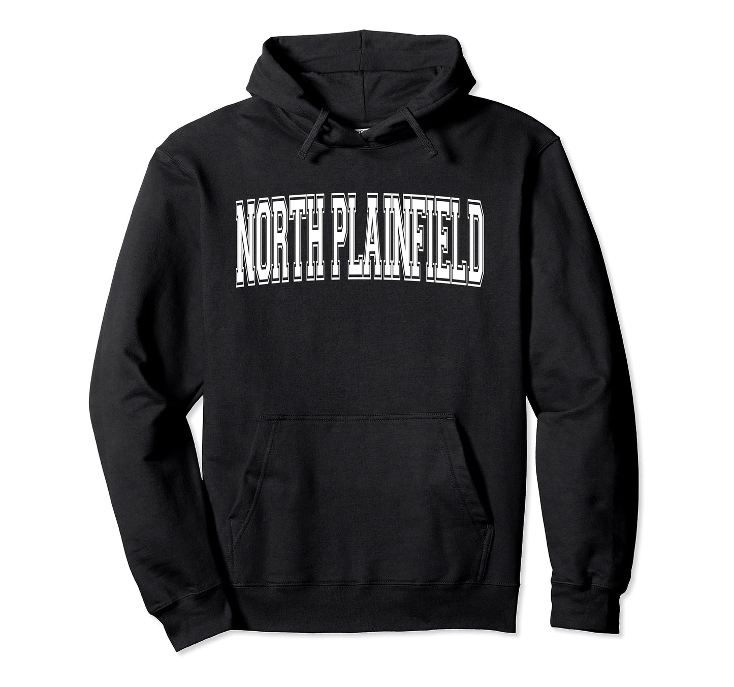 North Plainfield Nj New Jersey Hoodie - Casual Everyday Wear Men Women - T-Shirt, Sweatshirt, Hoodie