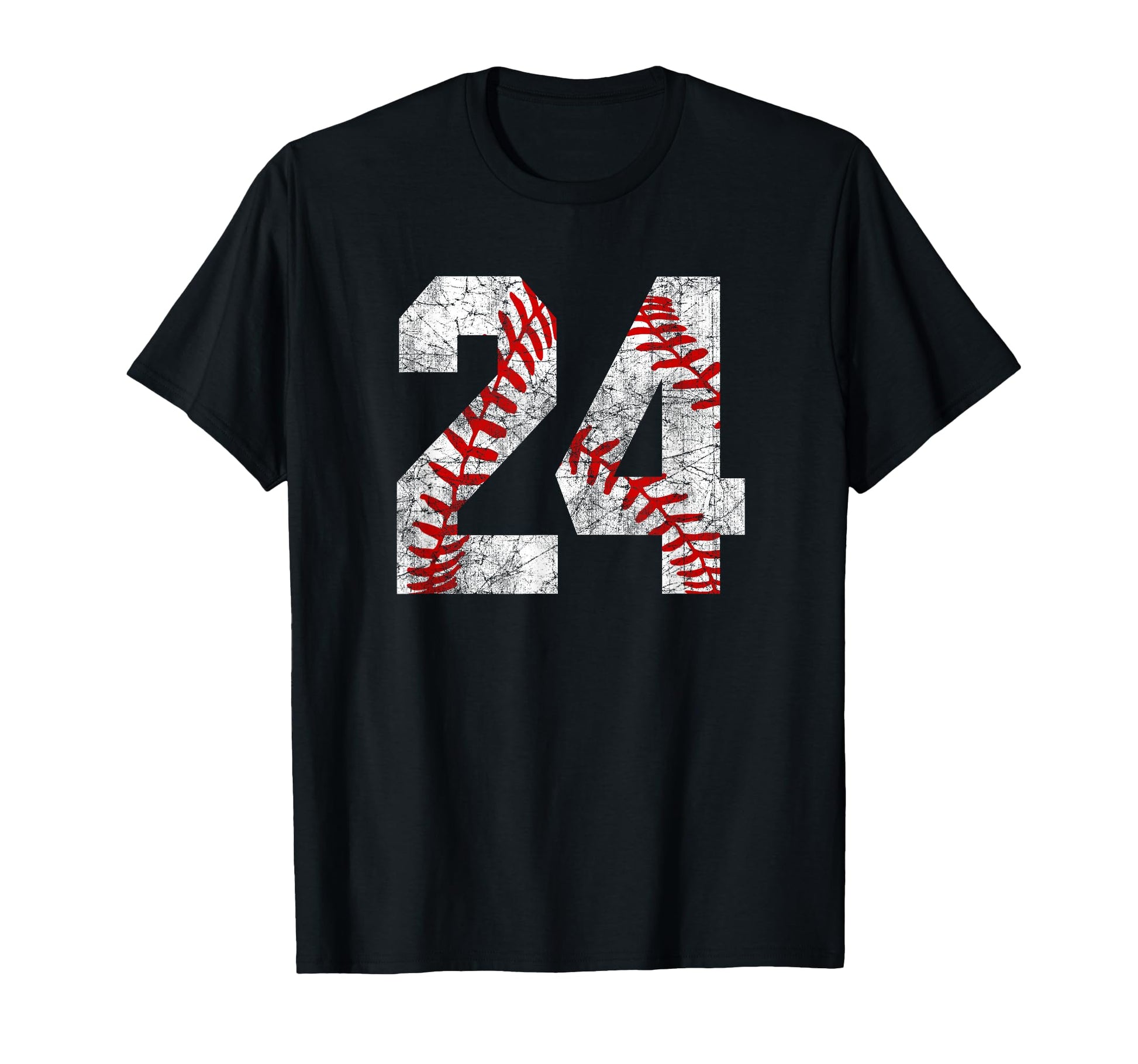 Baseball Mom 24 Jersey Baseball T-Shirt - Unique Graphic for Adults - T-Shirt, Sweatshirt, Hoodie