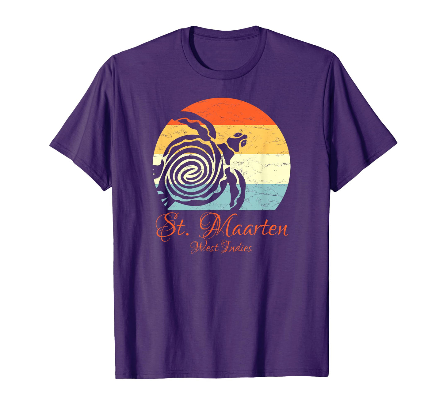 St Maarten West Indies Sea Turtle T-Shirt - Streetwear Style Men Women - T-Shirt, Sweatshirt, Hoodie