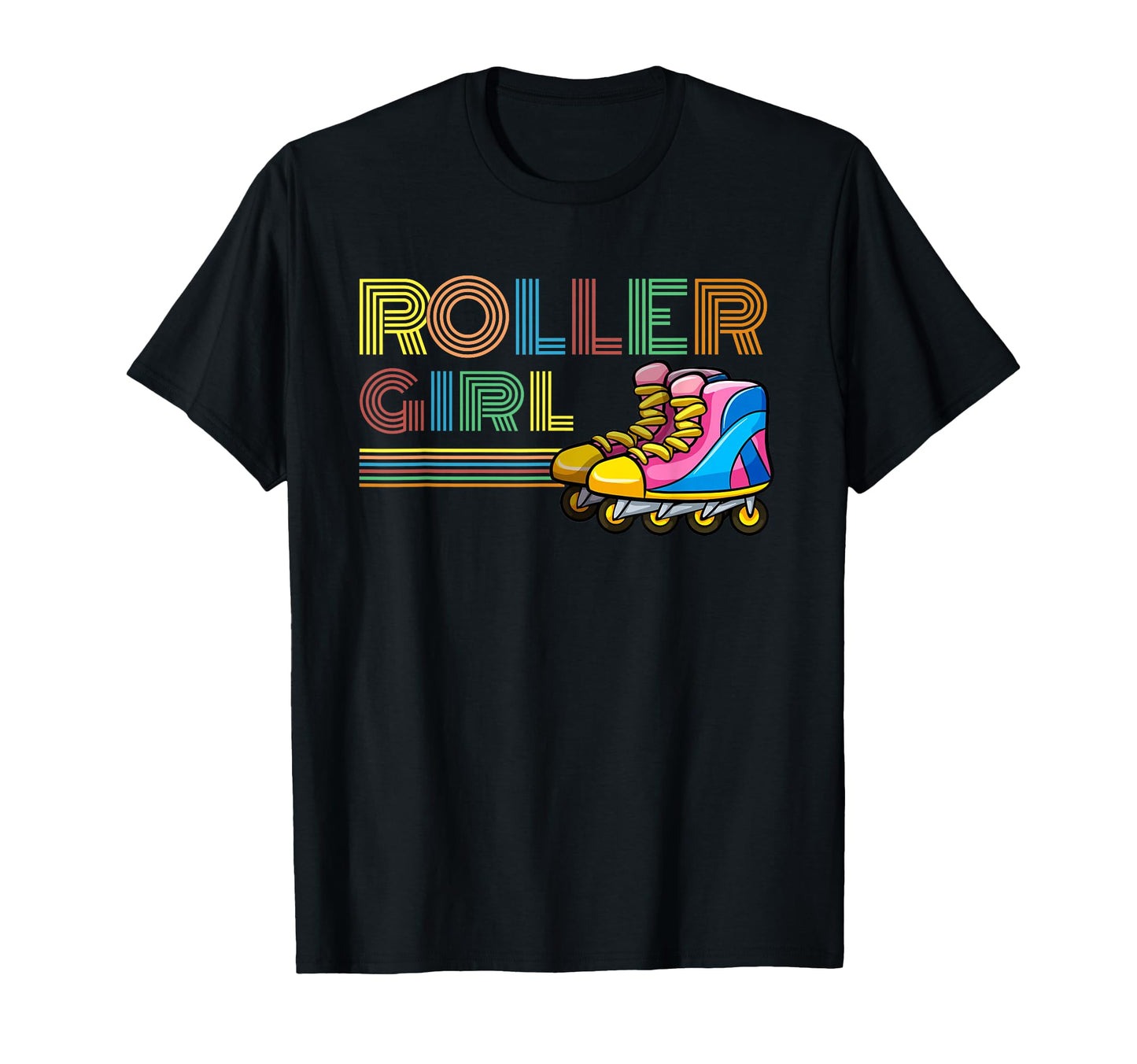 Inline Skater Roller Skates Lover T-Shirt - Trendy Graphic Men Women - T-Shirt, Sweatshirt, Hoodie