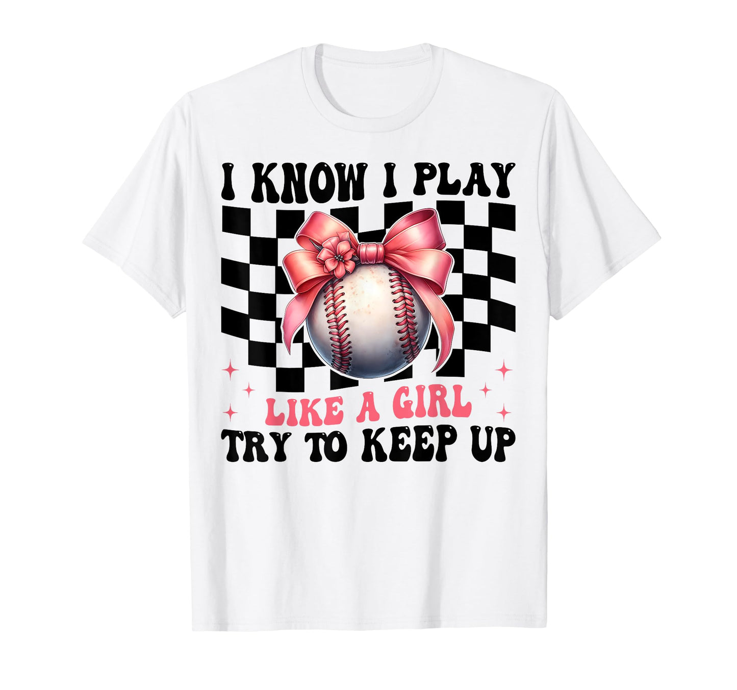 Baseball Mom Mama Coquette I T-Shirt - Casual Everyday Wear for Adults - T-Shirt, Sweatshirt, Hoodie