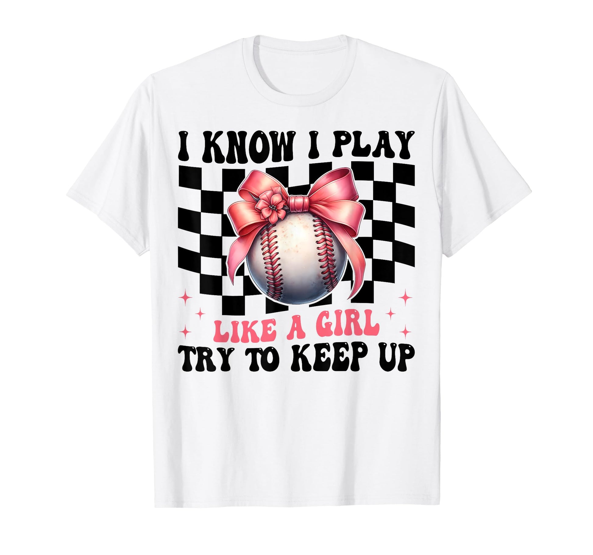 Baseball Mom Mama Coquette I T-Shirt - Casual Everyday Wear for Adults - T-Shirt, Sweatshirt, Hoodie