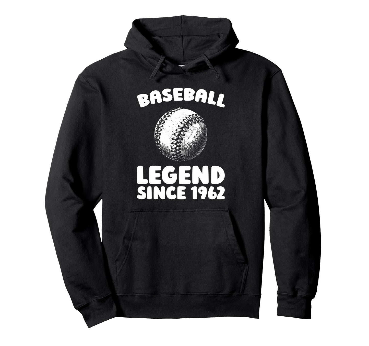 Born 1962 Baseball Sport Team Player Hoodie - Streetwear Style Men Women - T-Shirt, Sweatshirt, Hoodie