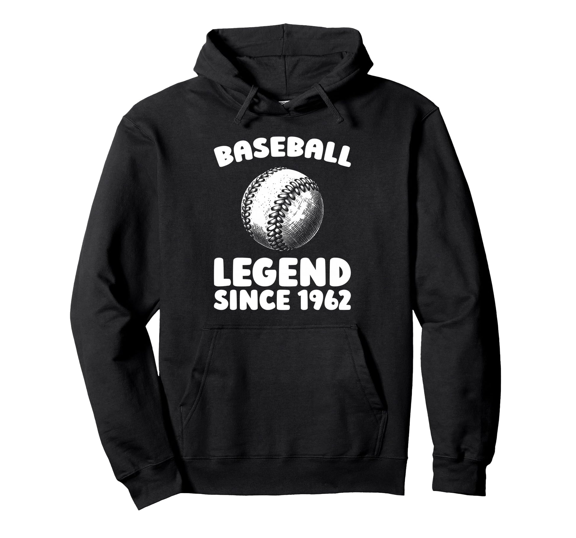 Born 1962 Baseball Sport Team Player Hoodie - Streetwear Style Men Women - T-Shirt, Sweatshirt, Hoodie