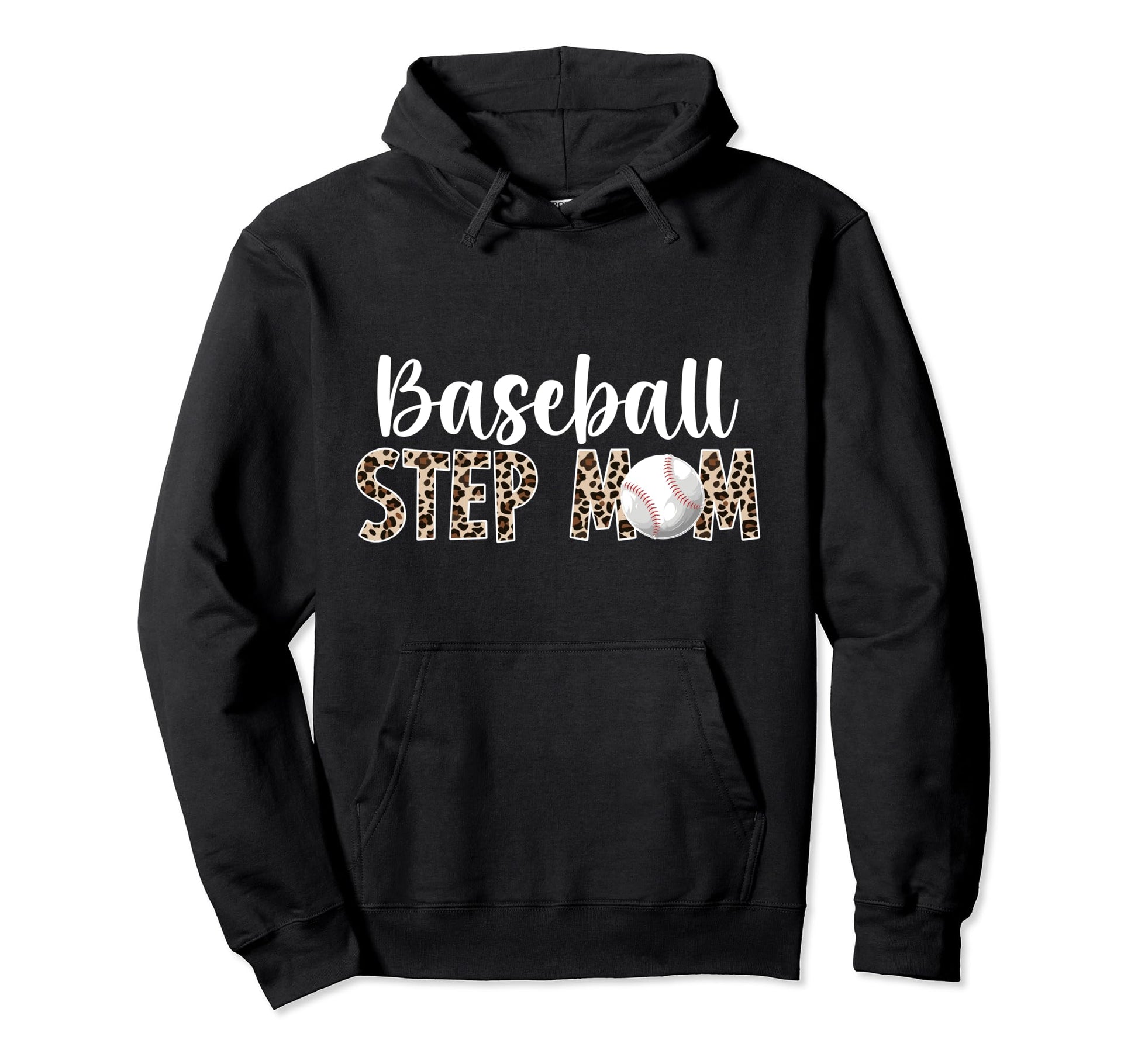 Baseball Step Mom Baseball Player Hoodie - Streetwear Style for Adults - T-Shirt, Sweatshirt, Hoodie