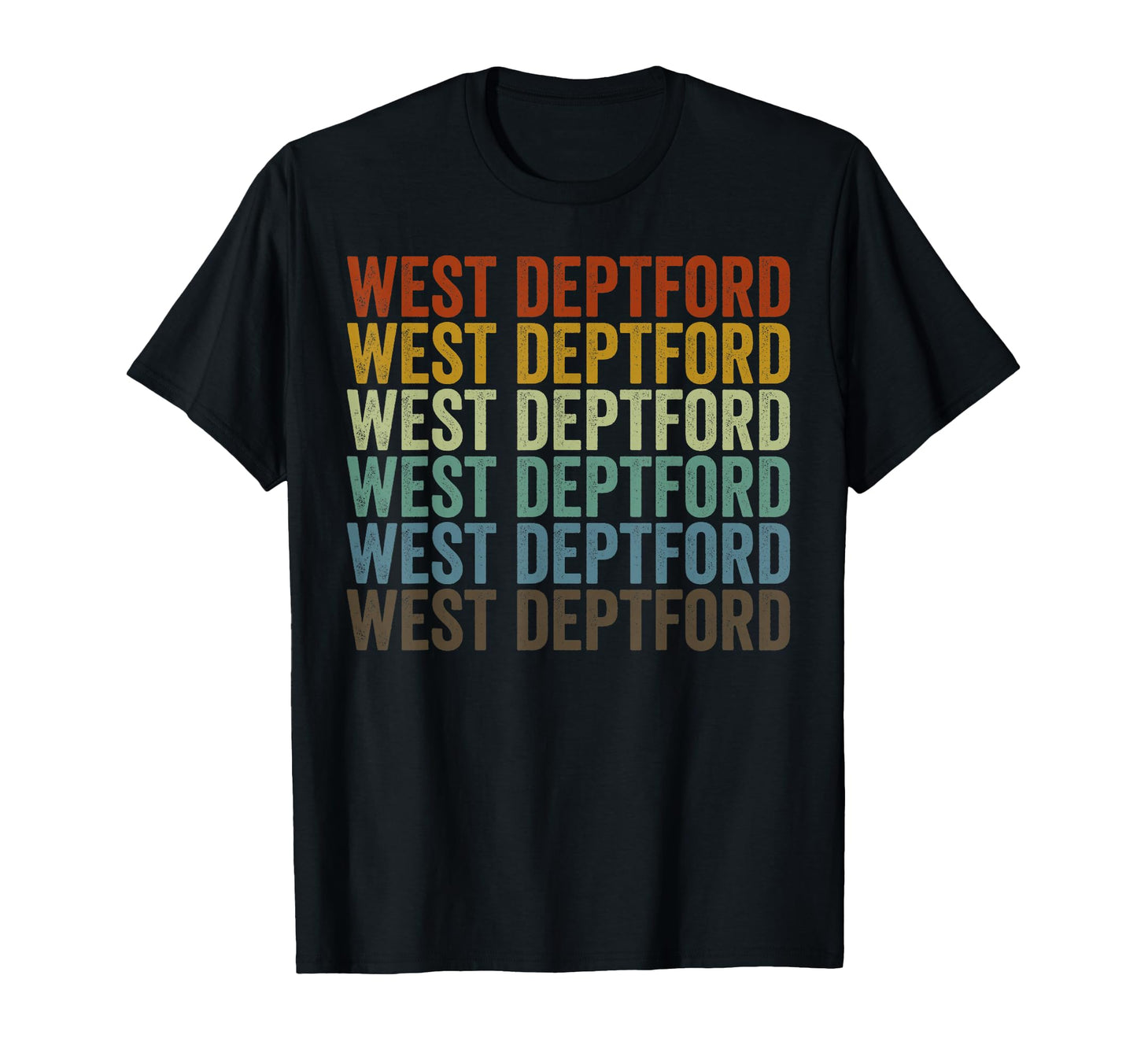 West Deptford City T-Shirt - Minimalist Print for Adults - T-Shirt, Sweatshirt, Hoodie