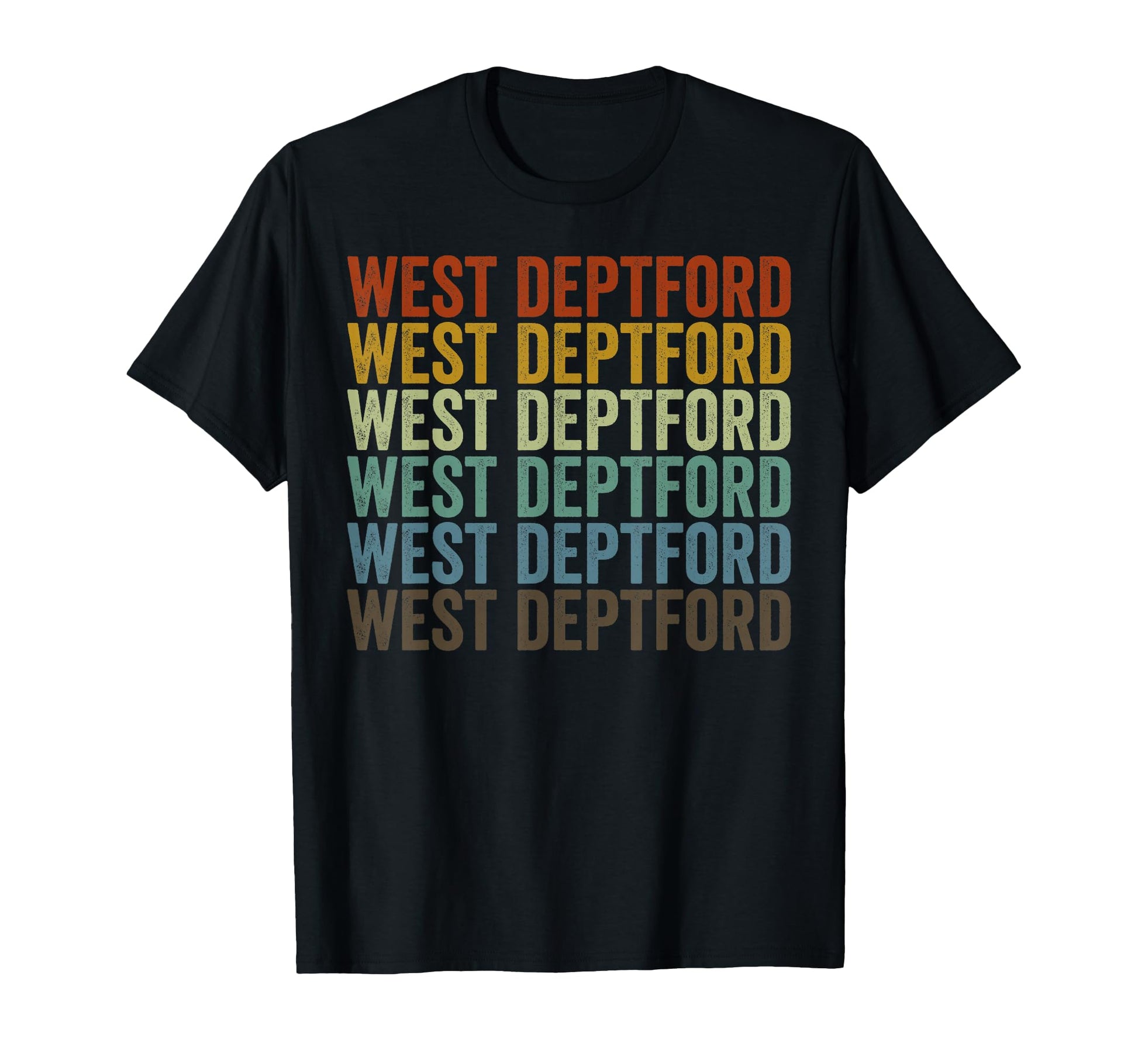 West Deptford City T-Shirt - Minimalist Print for Adults - T-Shirt, Sweatshirt, Hoodie
