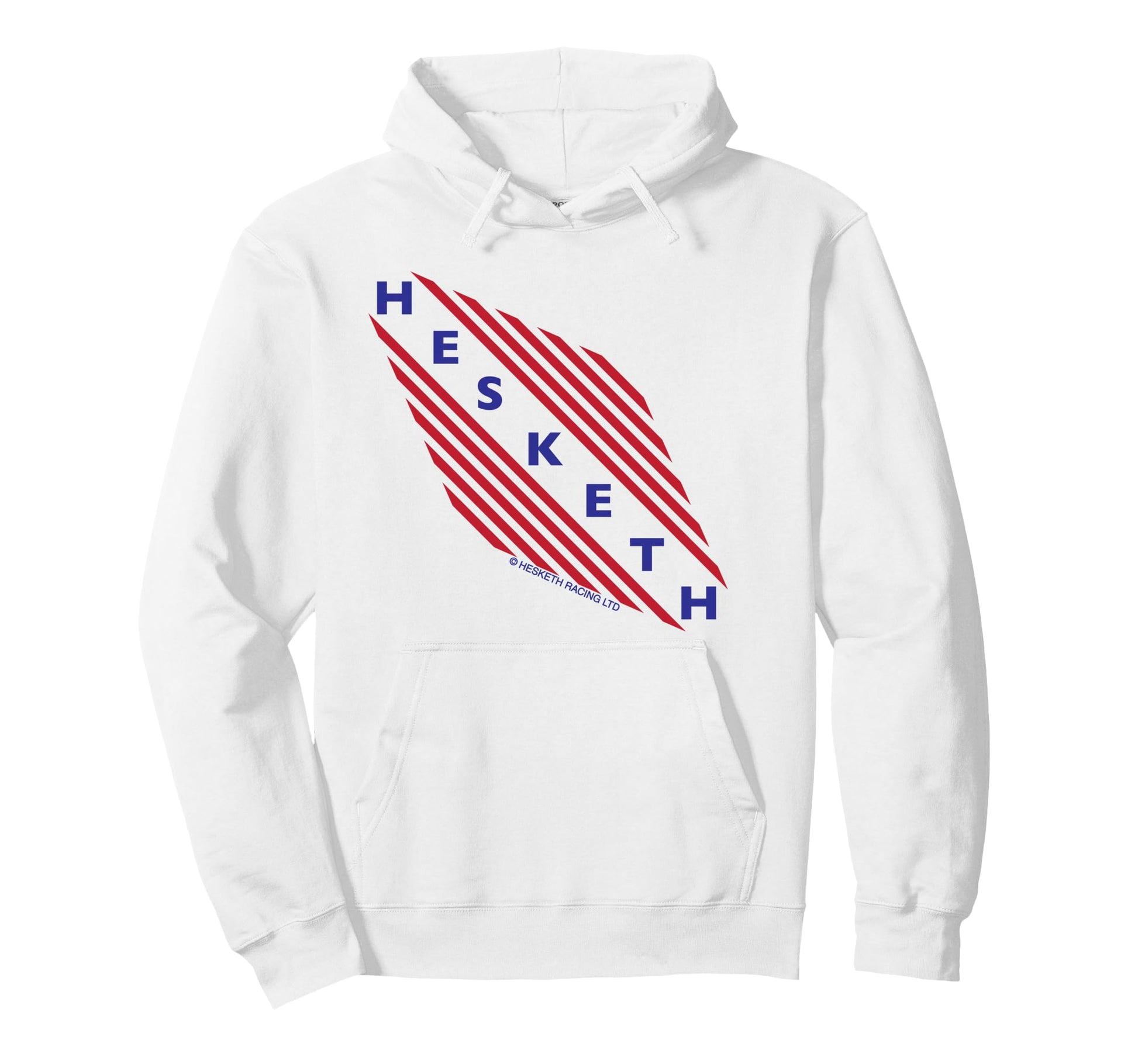 Hesketh Racing Logo World Champion Hoodie - Streetwear Style for Adults - T-Shirt, Sweatshirt, Hoodie