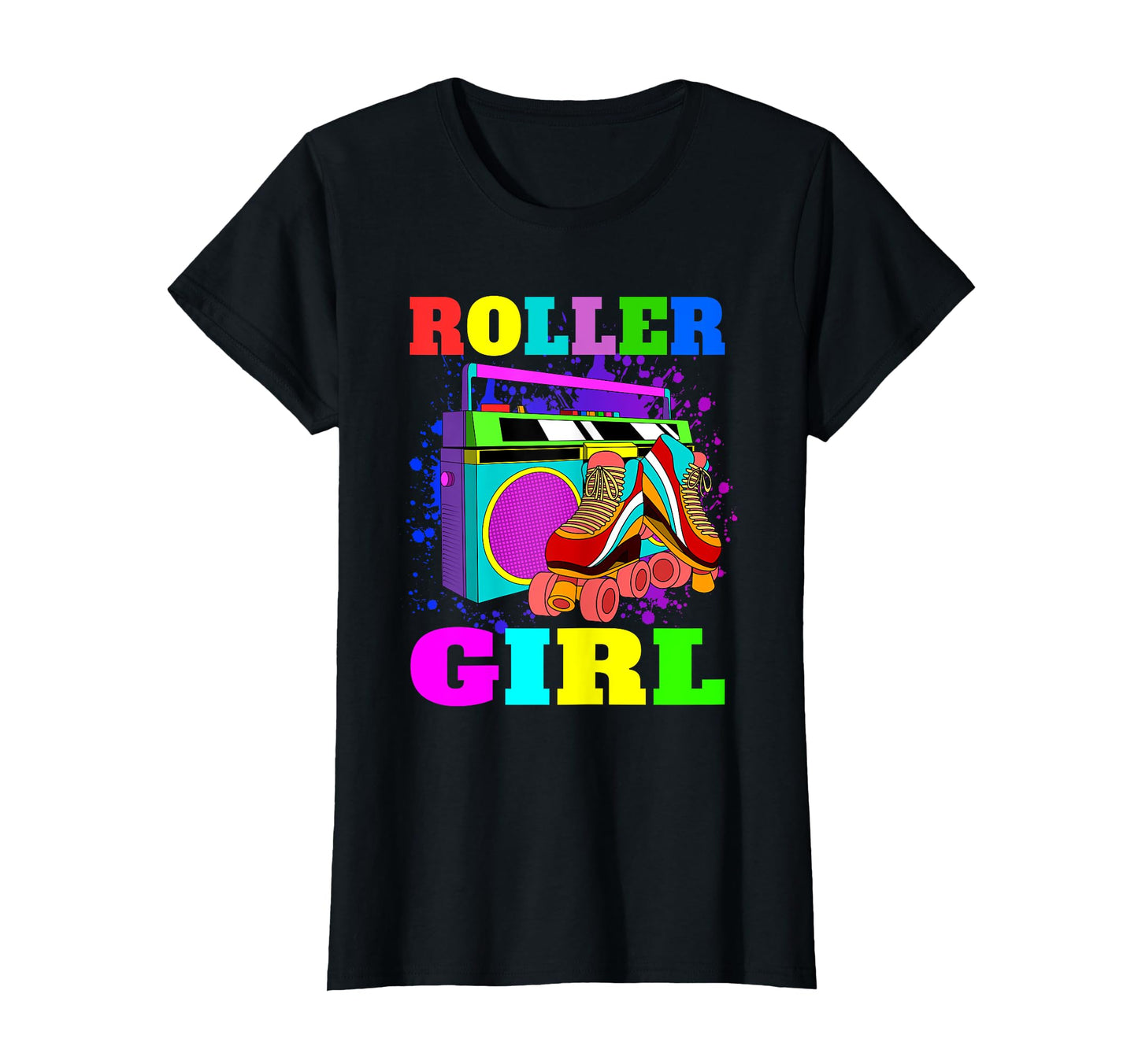 Roller Roller Skates 80S T-Shirt - Trendy Graphic Men Women - T-Shirt, Sweatshirt, Hoodie