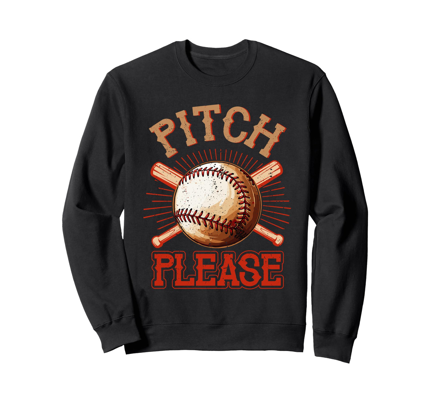 Funny Baseball Softball Game Day Puns Hoodie - Streetwear Style Unisex - T-Shirt, Sweatshirt, Hoodie