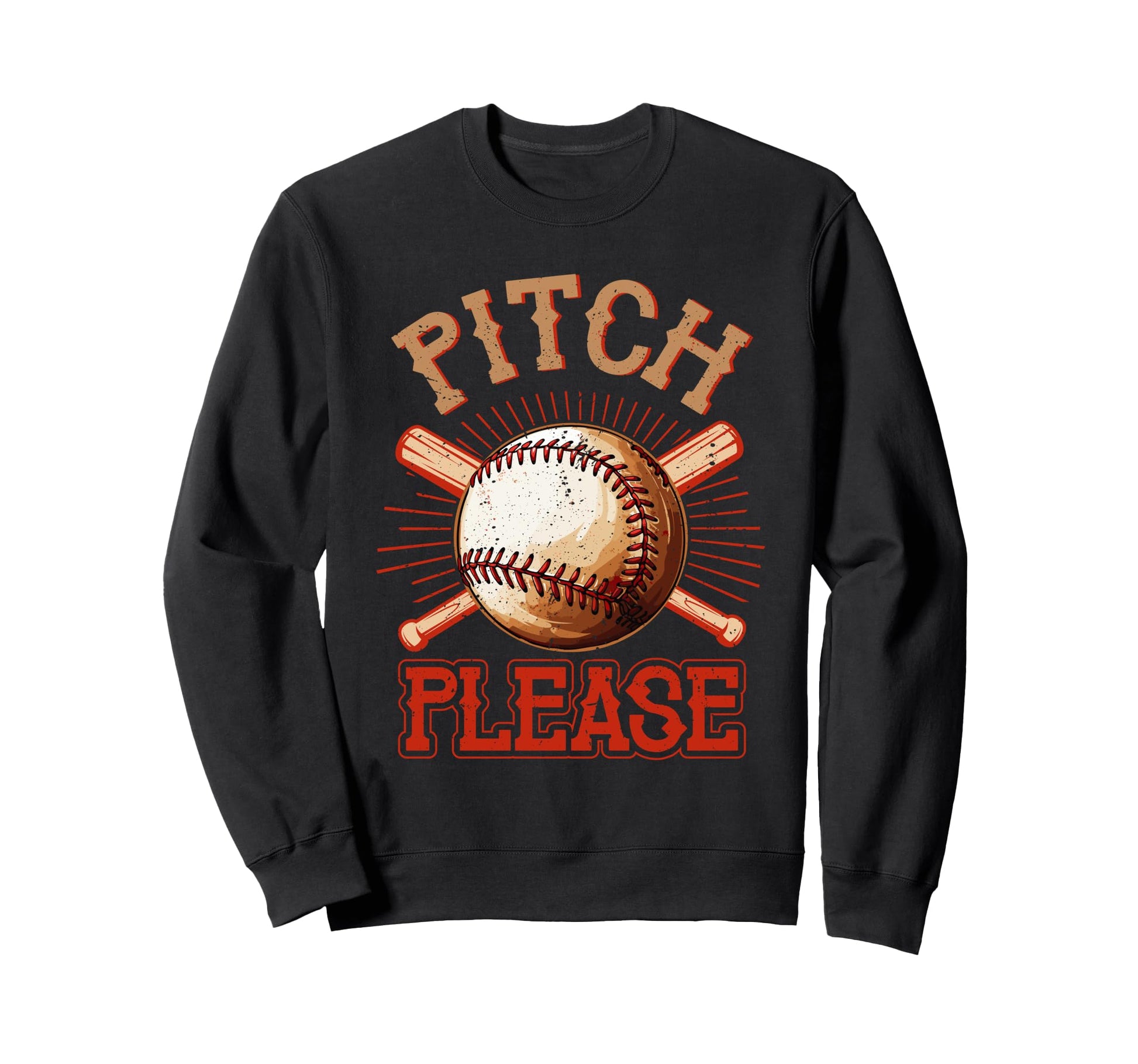 Funny Baseball Softball Game Day Puns Hoodie - Streetwear Style Unisex - T-Shirt, Sweatshirt, Hoodie