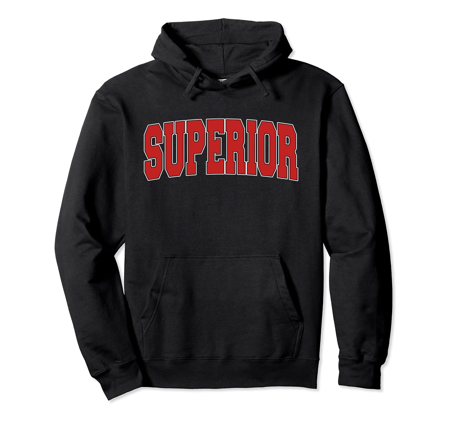 Superior Co Colorado Varsity Usa Sports Hoodie - Novelty Apparel Unisex - T-Shirt, Sweatshirt, Hoodie