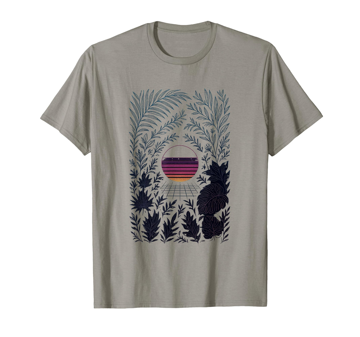 80S Synthwave T-Shirt - Graphic Print Men Women - T-Shirt, Sweatshirt, Hoodie