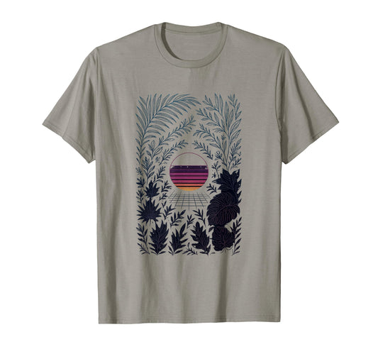 80S Synthwave T-Shirt - Graphic Print Men Women - T-Shirt, Sweatshirt, Hoodie