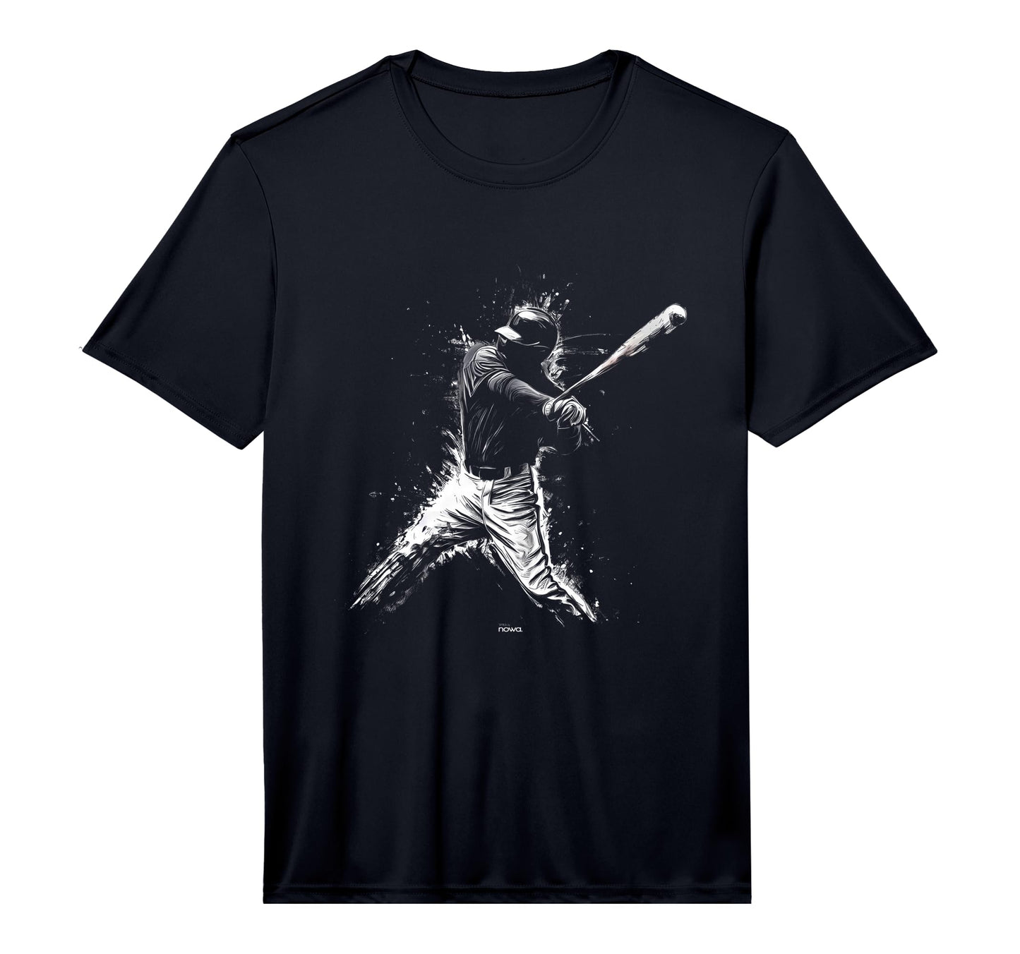 Baseball Left Handed Batter Cap T-Shirt - Fun Novelty Design Unisex - T-Shirt, Sweatshirt, Hoodie