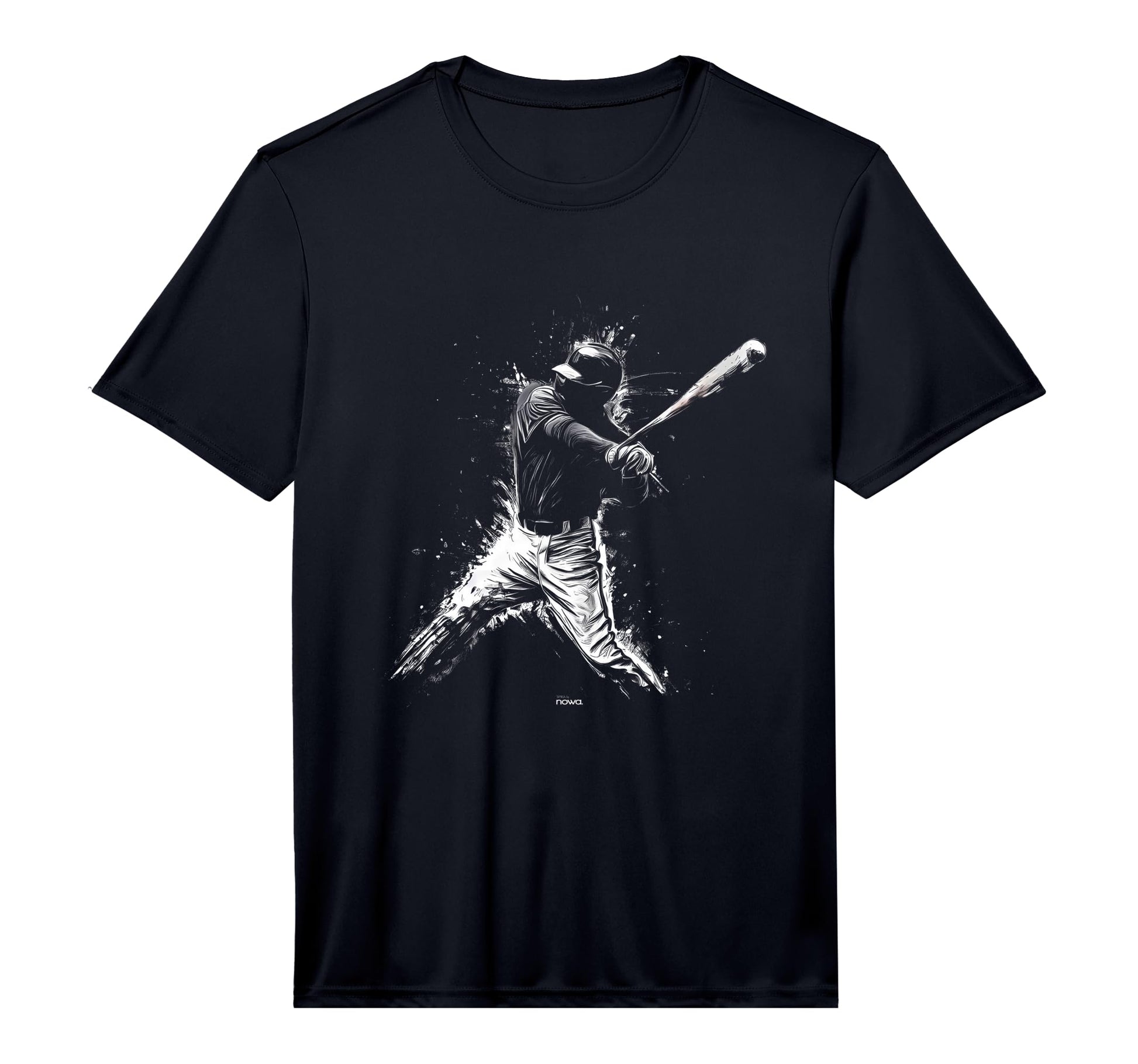 Baseball Left Handed Batter Cap T-Shirt - Fun Novelty Design Unisex - T-Shirt, Sweatshirt, Hoodie