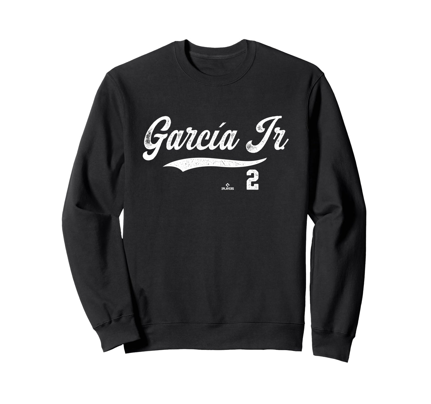 Distressed Swoosh Luis Garc Jr Sweatshirt - Fun Novelty Design Men Women - T-Shirt, Sweatshirt, Hoodie