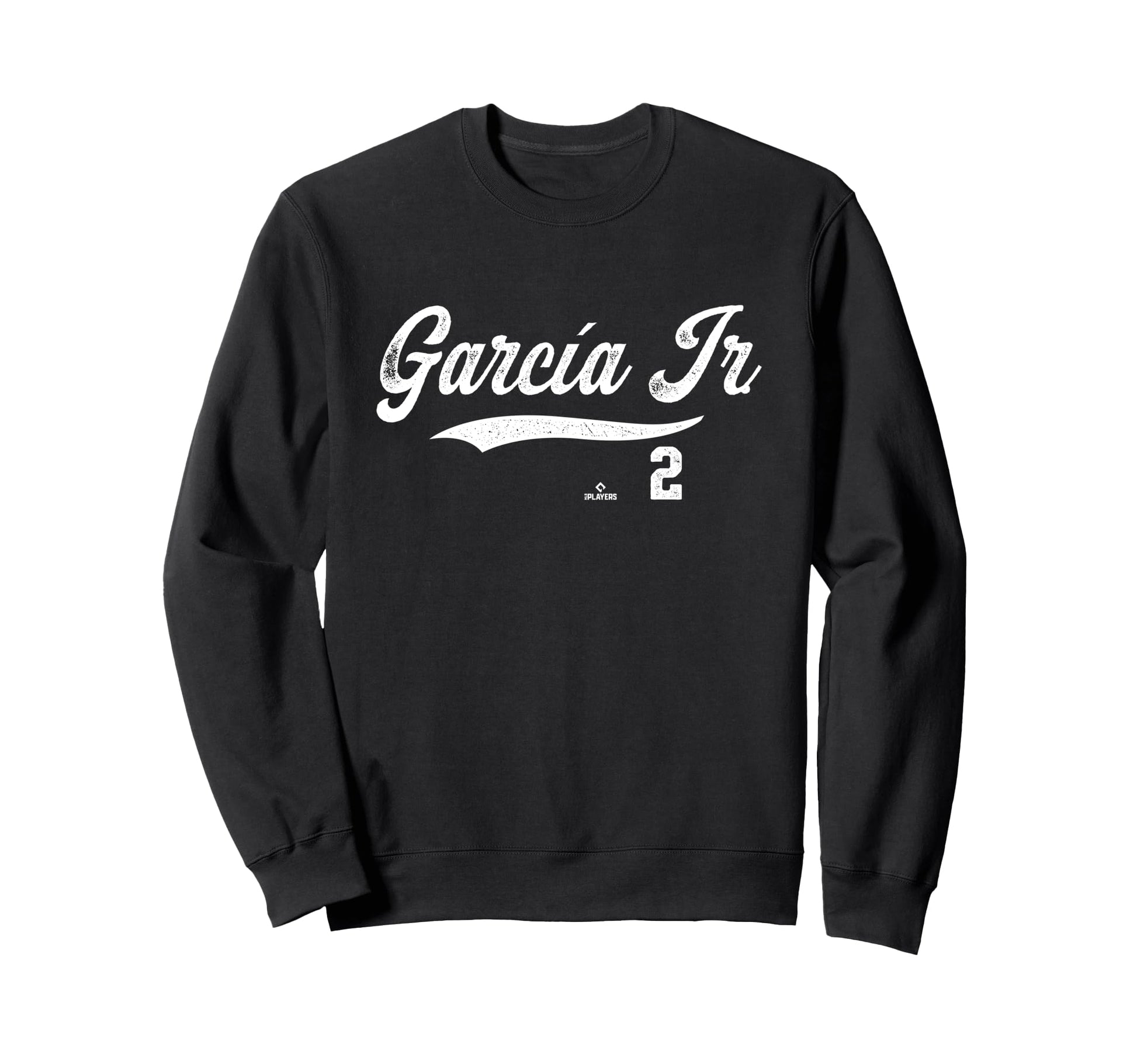 Distressed Swoosh Luis Garc Jr Sweatshirt - Fun Novelty Design Men Women - T-Shirt, Sweatshirt, Hoodie