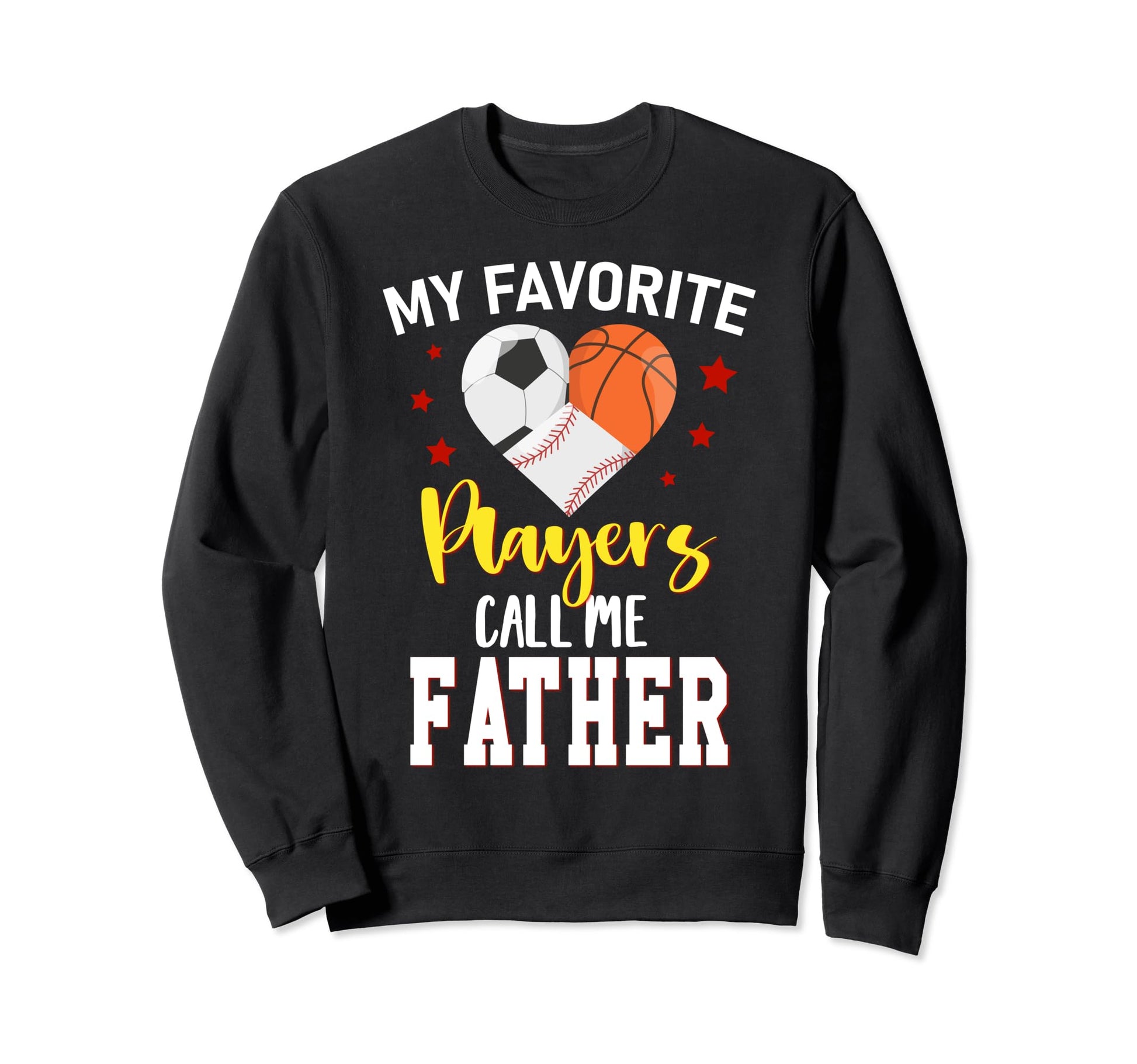 My Favorite Players Baseball Sweatshirt - Graphic Print for Adults - T-Shirt, Sweatshirt, Hoodie
