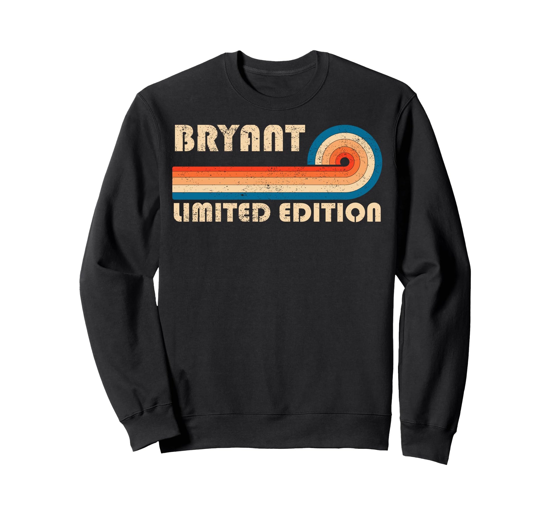 Bryant 70S 80S Sunset Stripe Sweatshirt - Aesthetic Graphic for Adults - T-Shirt, Sweatshirt, Hoodie