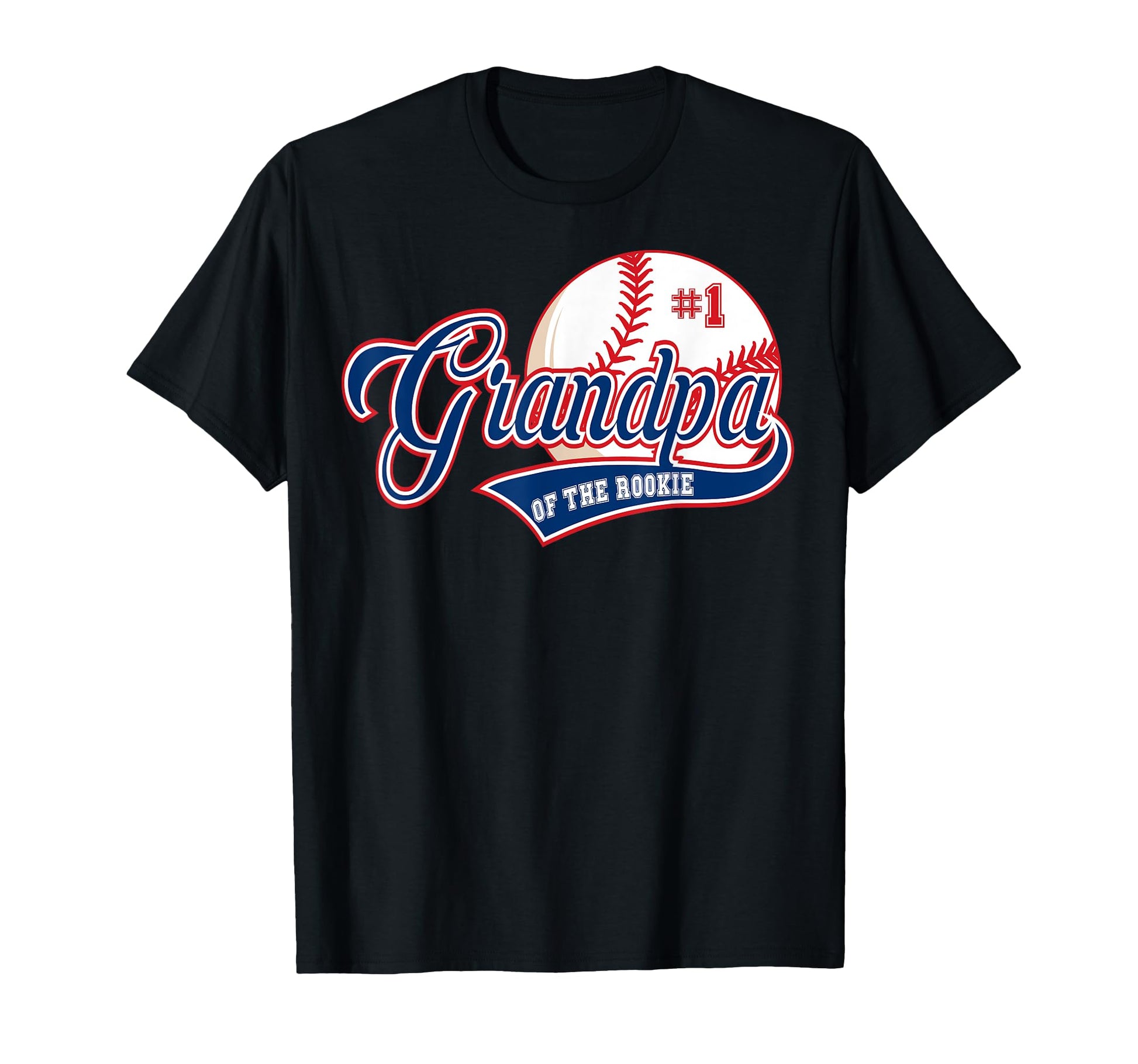 Grandpa Rookie Year 1St Birthday T-Shirt - Aesthetic Graphic Unisex - T-Shirt, Sweatshirt, Hoodie