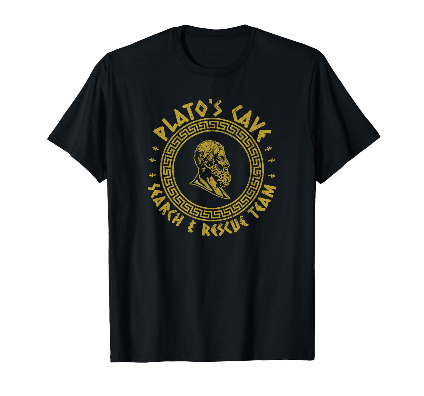 Platos Cave Search And Rescue Teams T-Shirt - Unique Graphic for Adults - T-Shirt, Sweatshirt, Hoodie