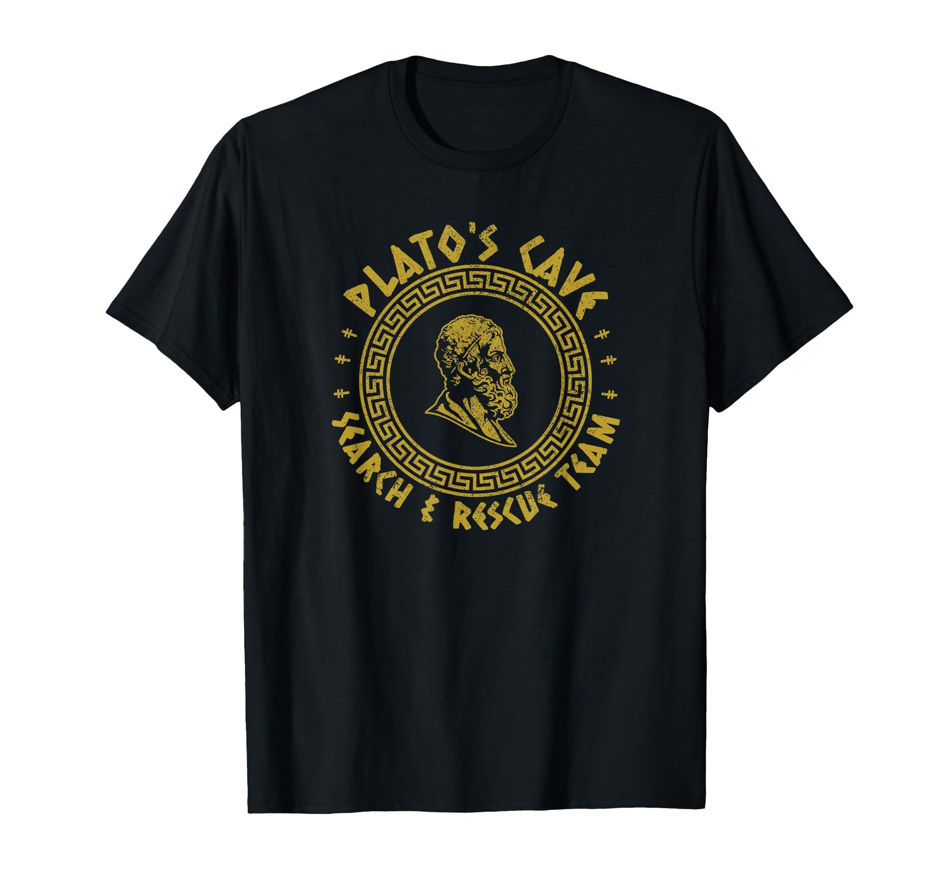 Platos Cave Search And Rescue Teams T-Shirt - Unique Graphic for Adults - T-Shirt, Sweatshirt, Hoodie