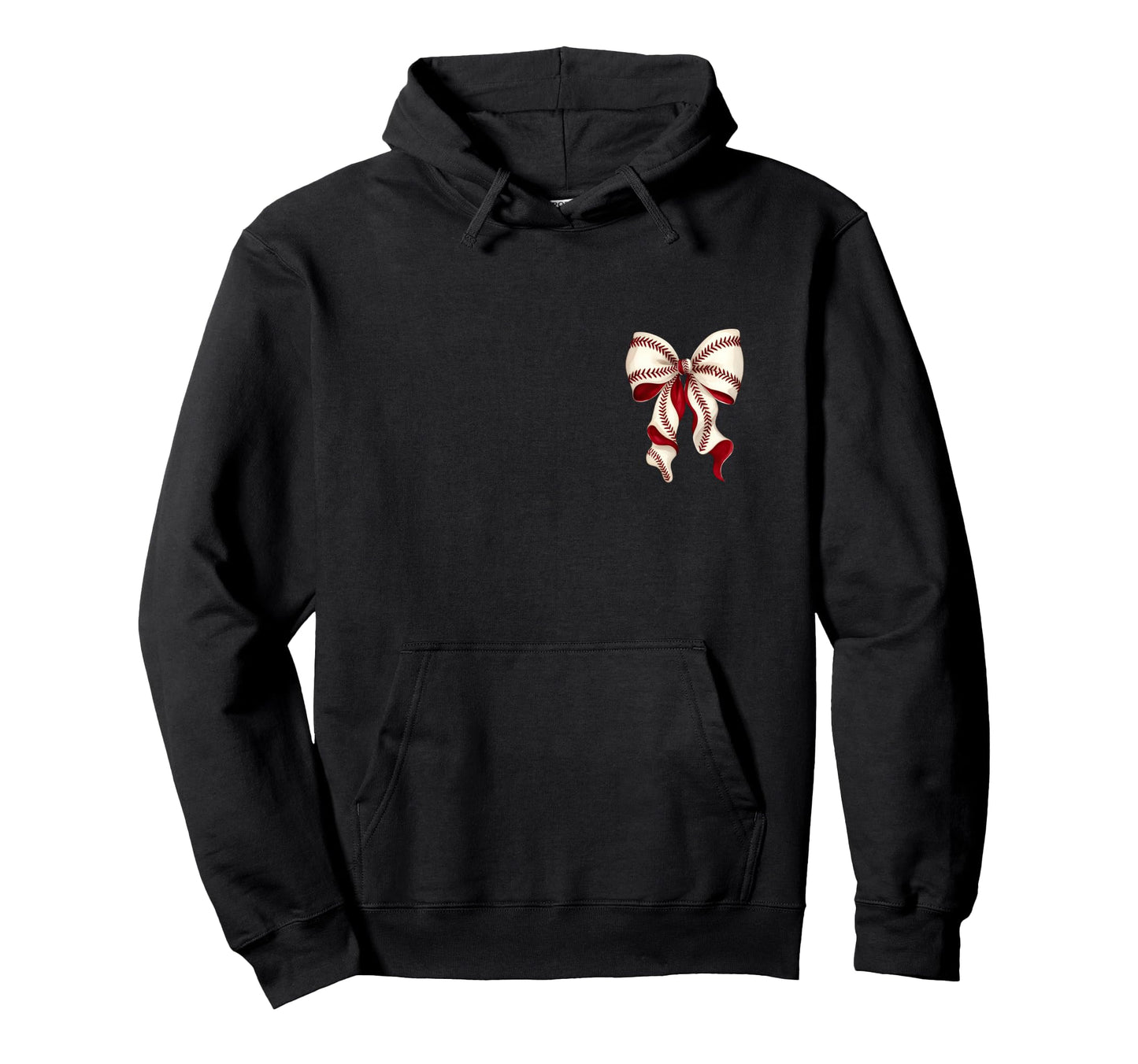Tball Gigi Teeball Front Back Coquette Hoodie - Graphic Print Unisex - T-Shirt, Sweatshirt, Hoodie