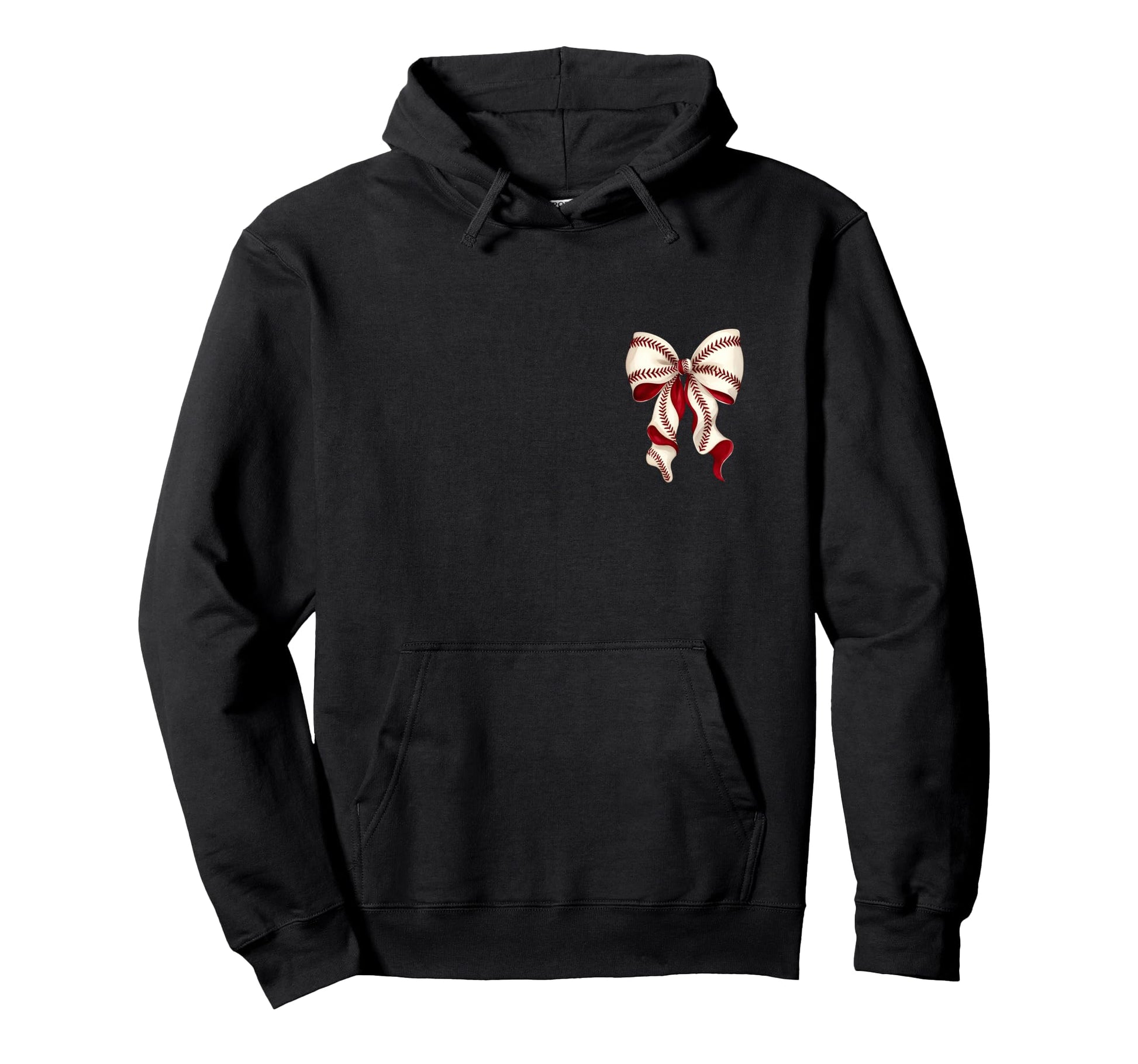 Tball Gigi Teeball Front Back Coquette Hoodie - Graphic Print Unisex - T-Shirt, Sweatshirt, Hoodie