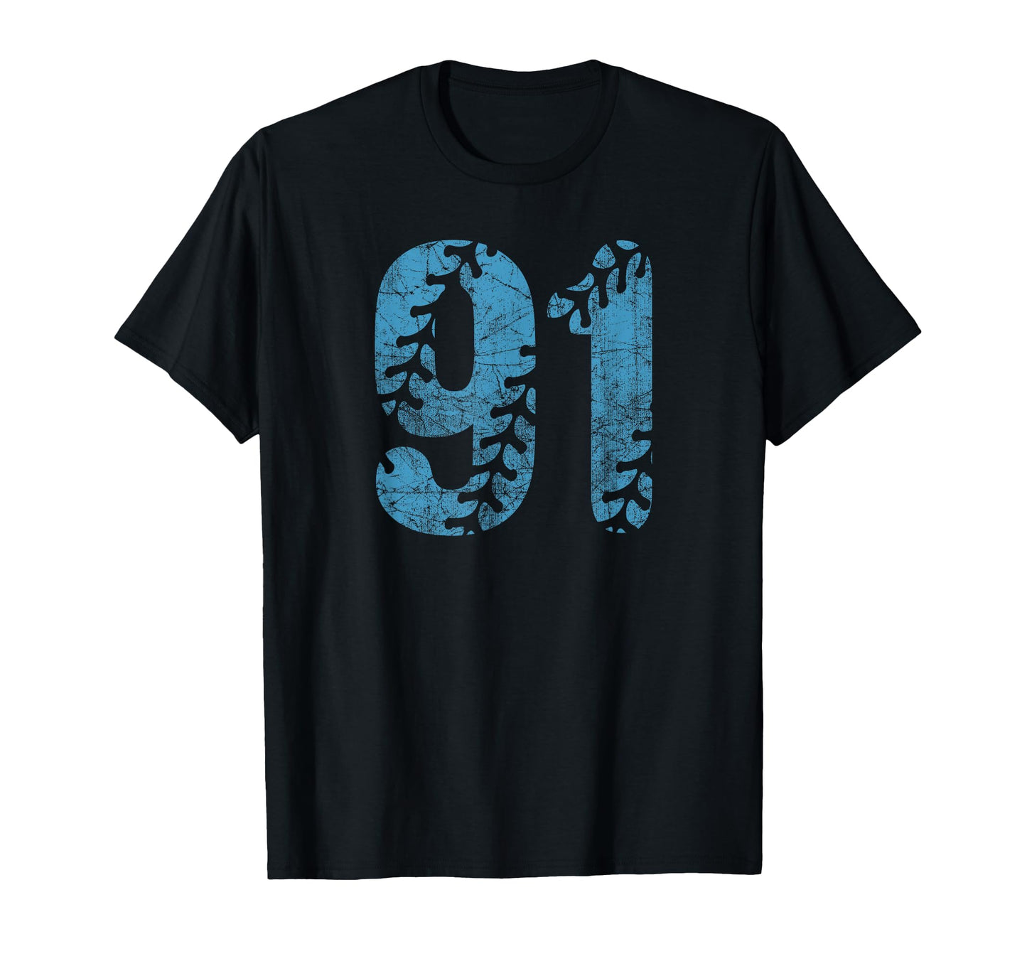 Baseball Softball Mom 91 Number T-Shirt - Novelty Apparel Unisex - T-Shirt, Sweatshirt, Hoodie