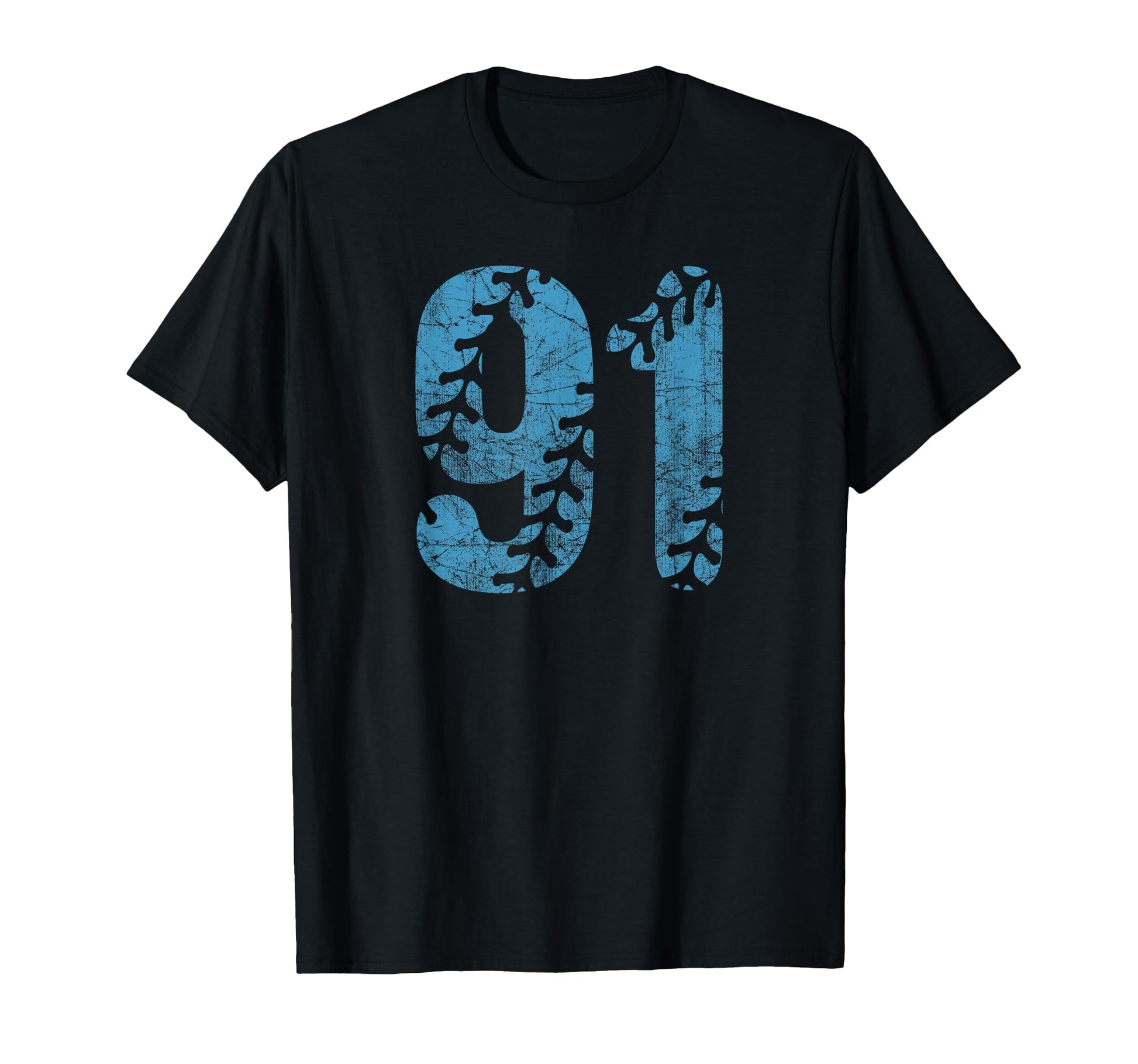 Baseball Softball Mom 91 Number T-Shirt - Novelty Apparel Unisex - T-Shirt, Sweatshirt, Hoodie