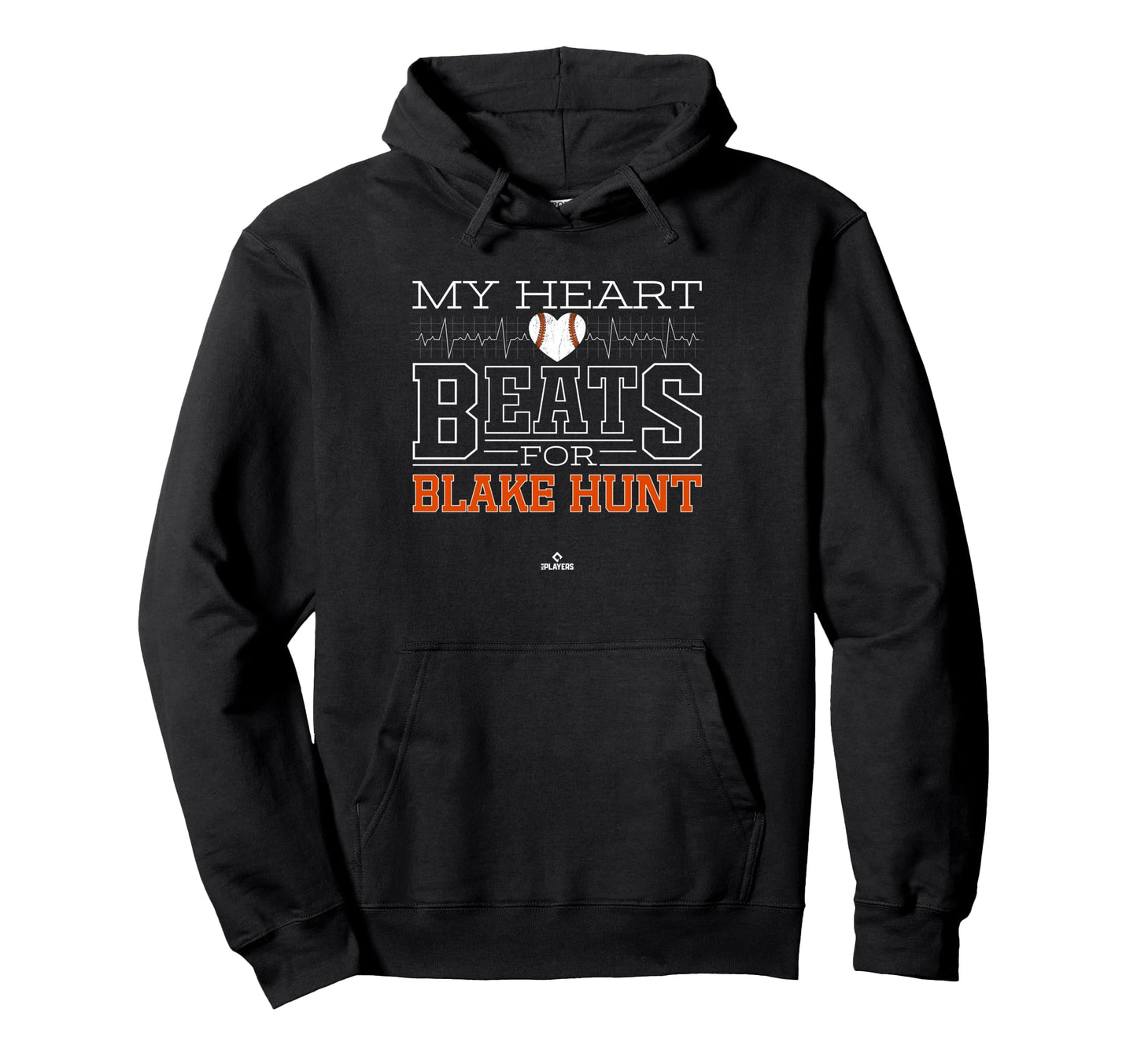 My Heart Beats Blake Hunt Prospect Hoodie - Custom Art Print Unisex - T-Shirt, Sweatshirt, Hoodie