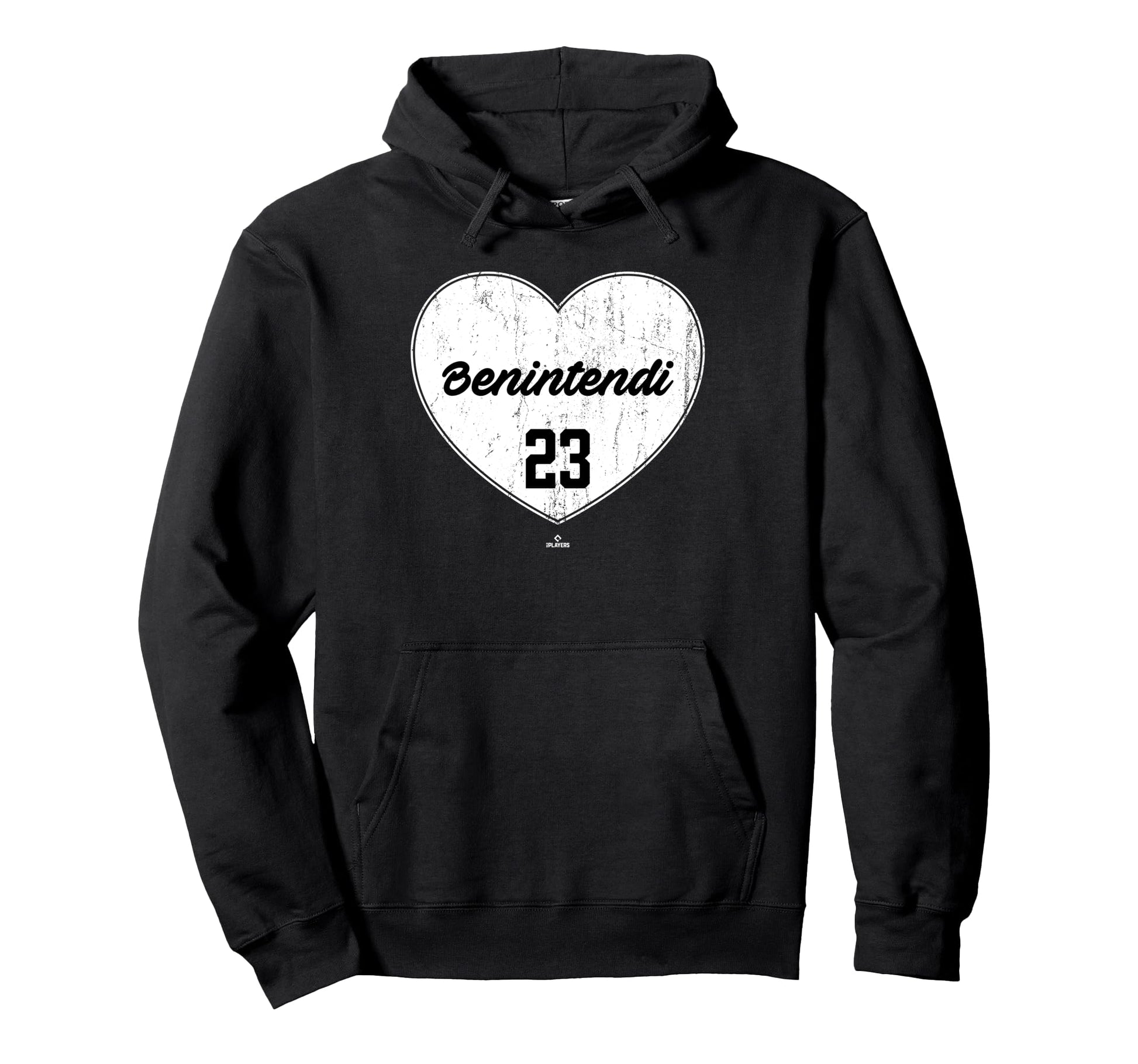 Distressed Heart Andrew Benintendi Hoodie - Casual Everyday Wear Unisex - T-Shirt, Sweatshirt, Hoodie