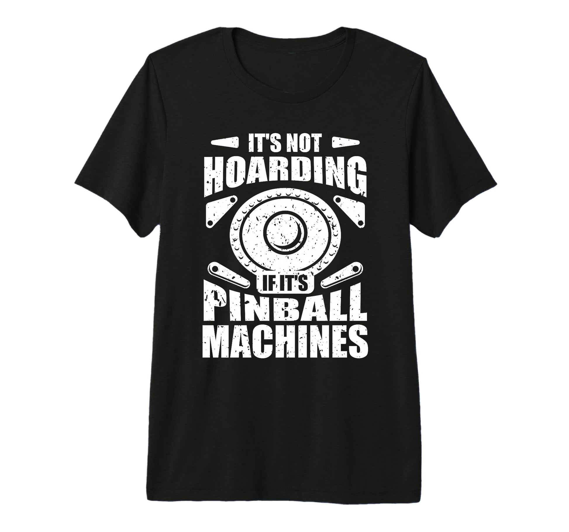 Funny Pinball Gamer Flipper T-Shirt - Fun Novelty Design for Adults - T-Shirt, Sweatshirt, Hoodie