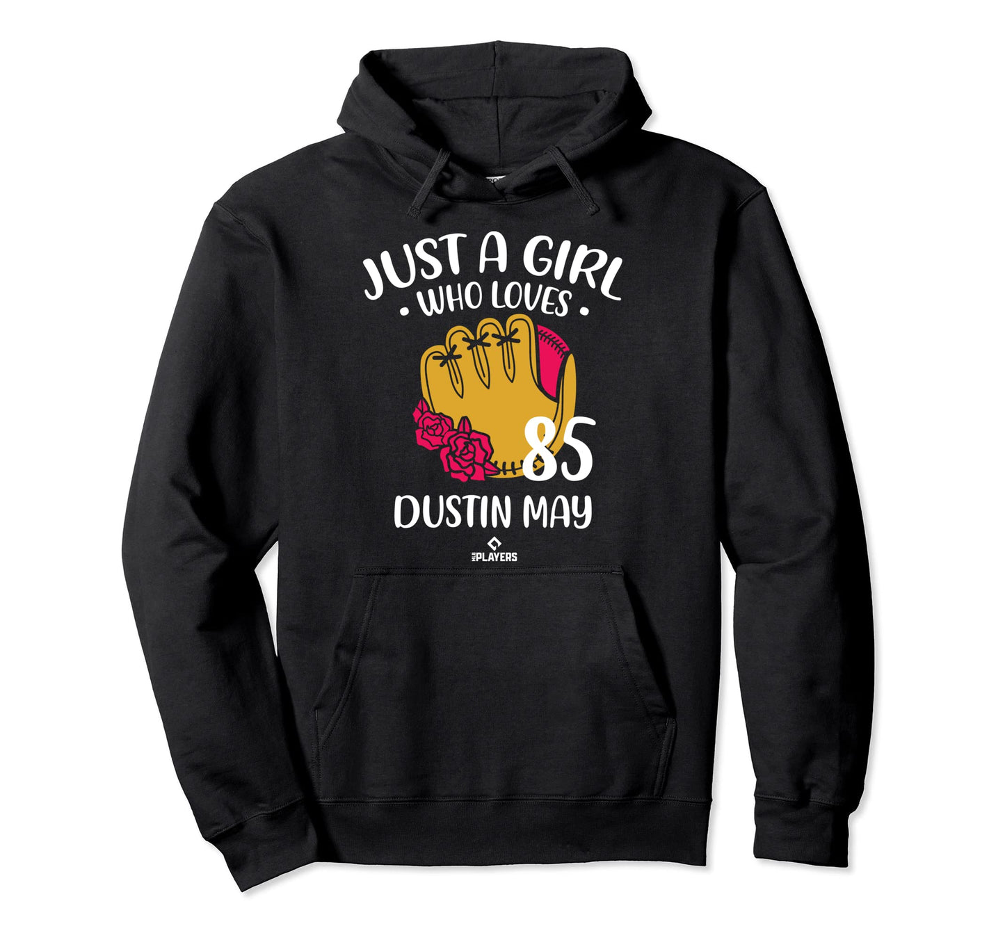 Who Loves Dustin May Los Angeles Hoodie - Trendy Graphic for Adults - T-Shirt, Sweatshirt, Hoodie