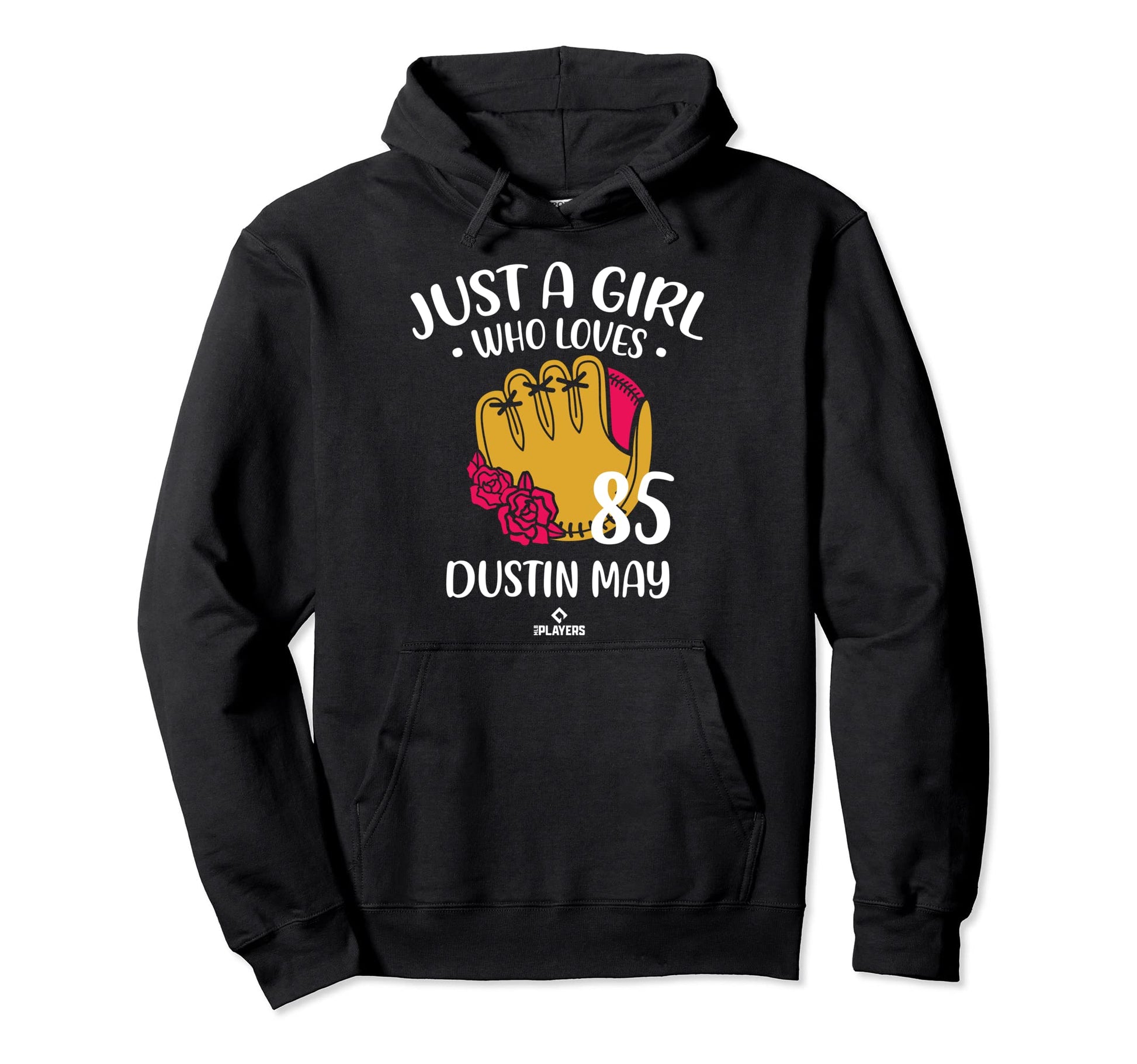 Who Loves Dustin May Los Angeles Hoodie - Trendy Graphic for Adults - T-Shirt, Sweatshirt, Hoodie