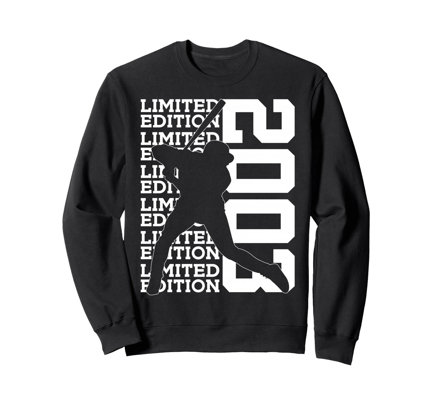 2003 Baseball 23Rd Birthday Sweatshirt - Custom Art Print Unisex - T-Shirt, Sweatshirt, Hoodie