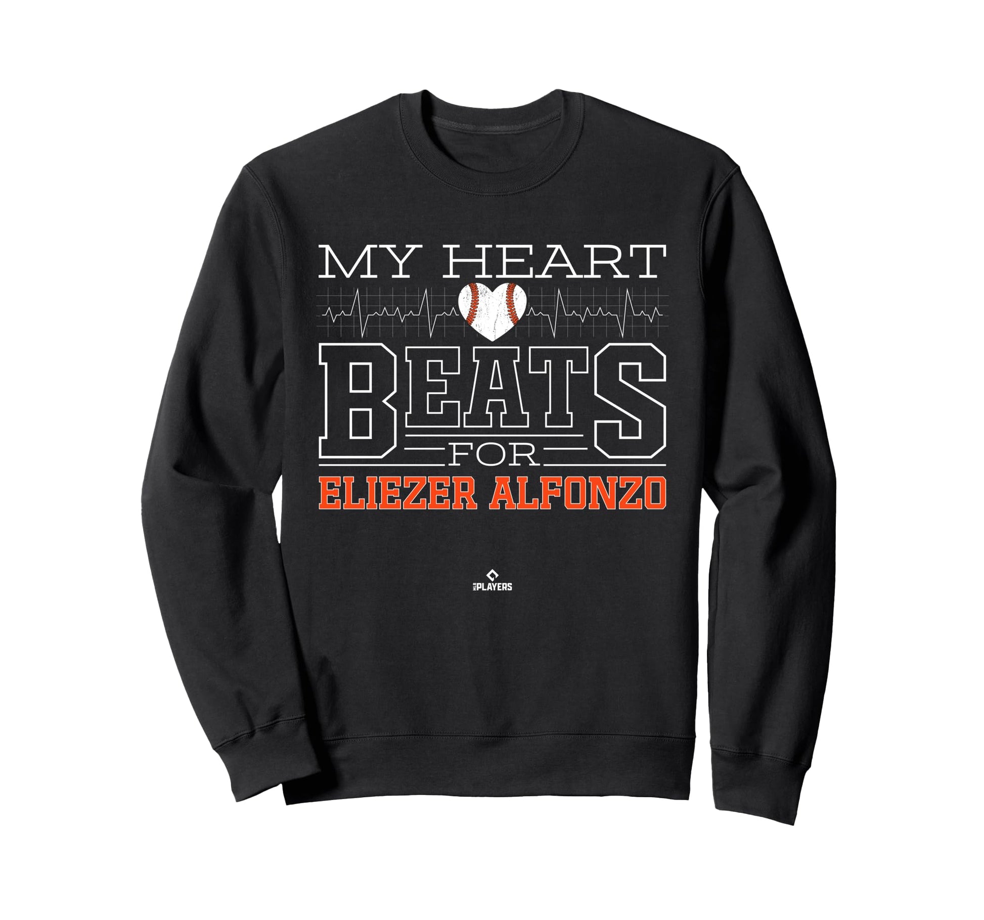 My Heart Beats Eliezer Alfonzo Sweatshirt - Minimalist Print Unisex - T-Shirt, Sweatshirt, Hoodie