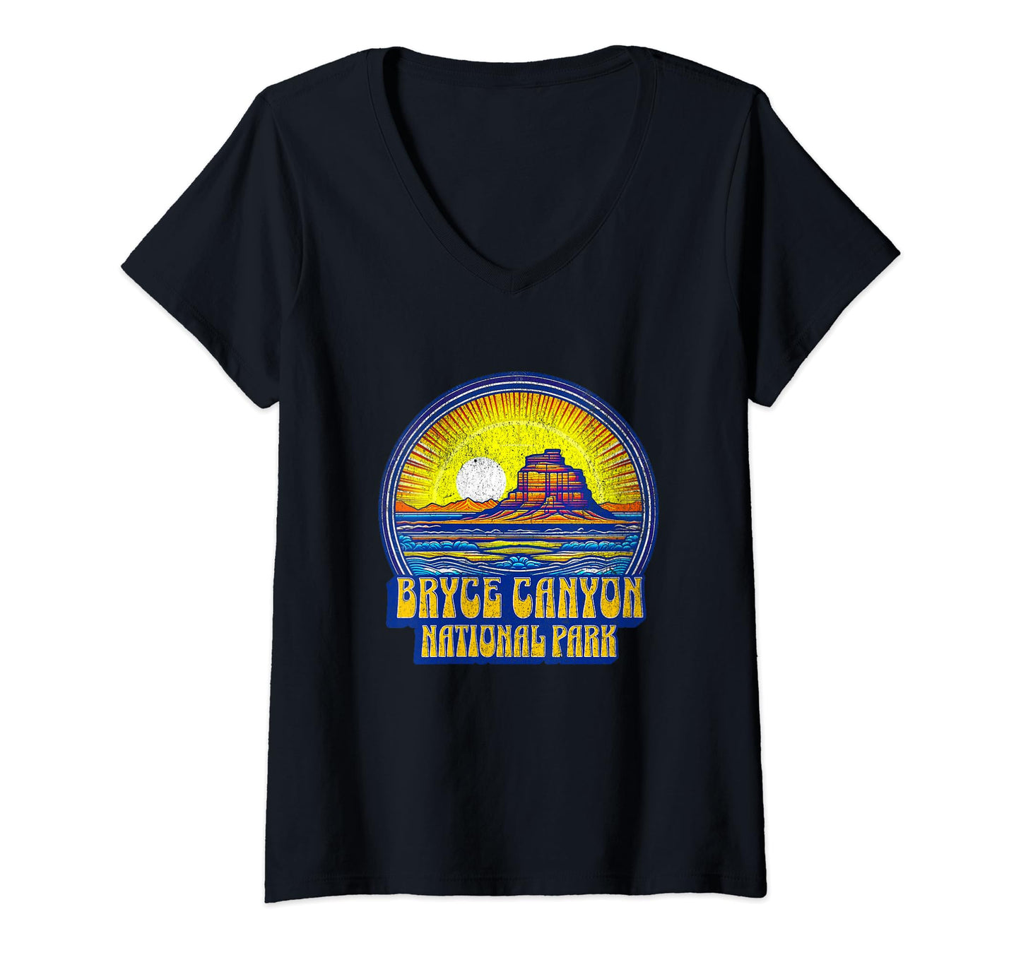 Bryce Canyon National Park Utah Usa T-Shirt - Unique Graphic Men Women - T-Shirt, Sweatshirt, Hoodie