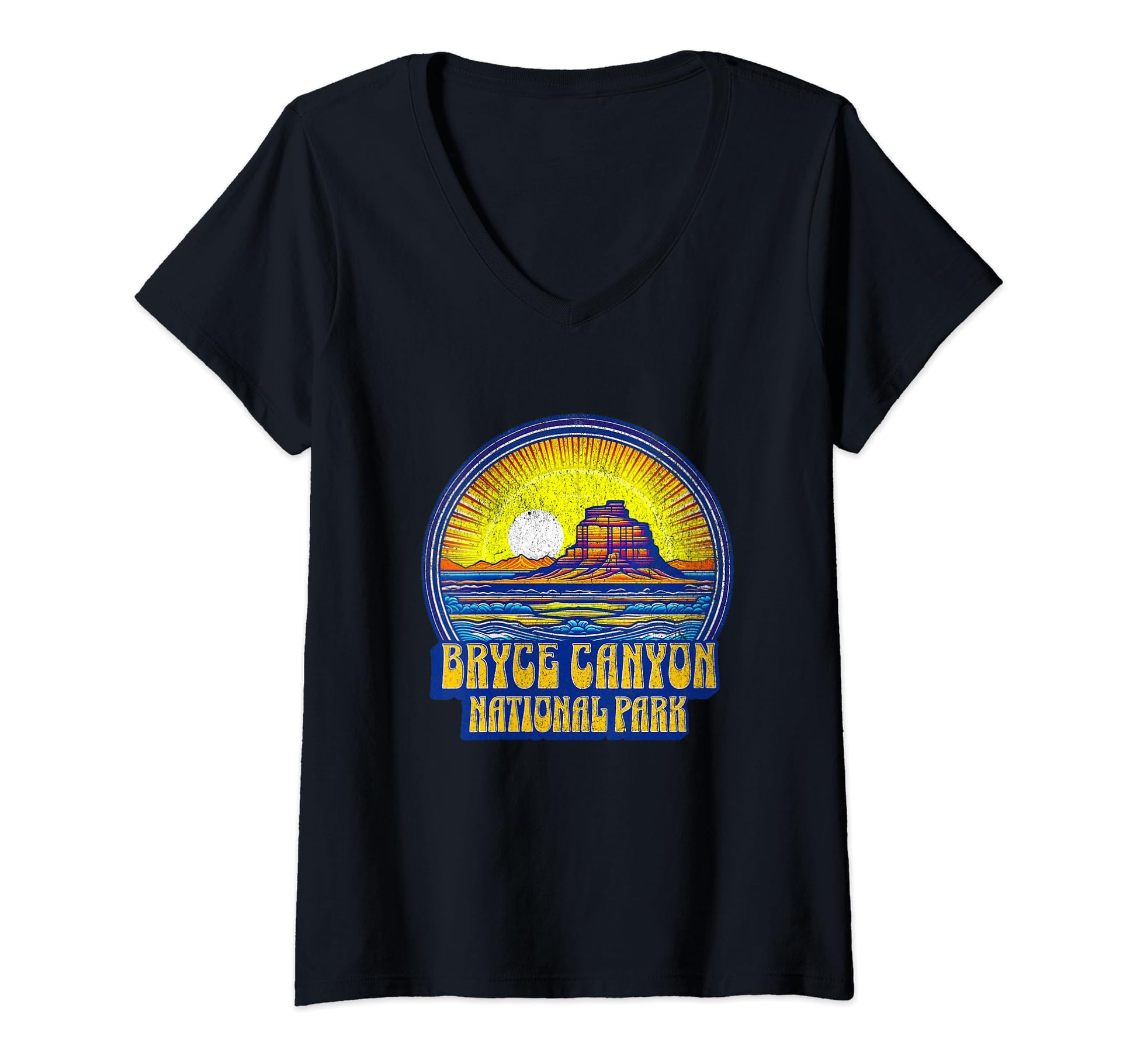 Bryce Canyon National Park Utah Usa T-Shirt - Unique Graphic Men Women - T-Shirt, Sweatshirt, Hoodie