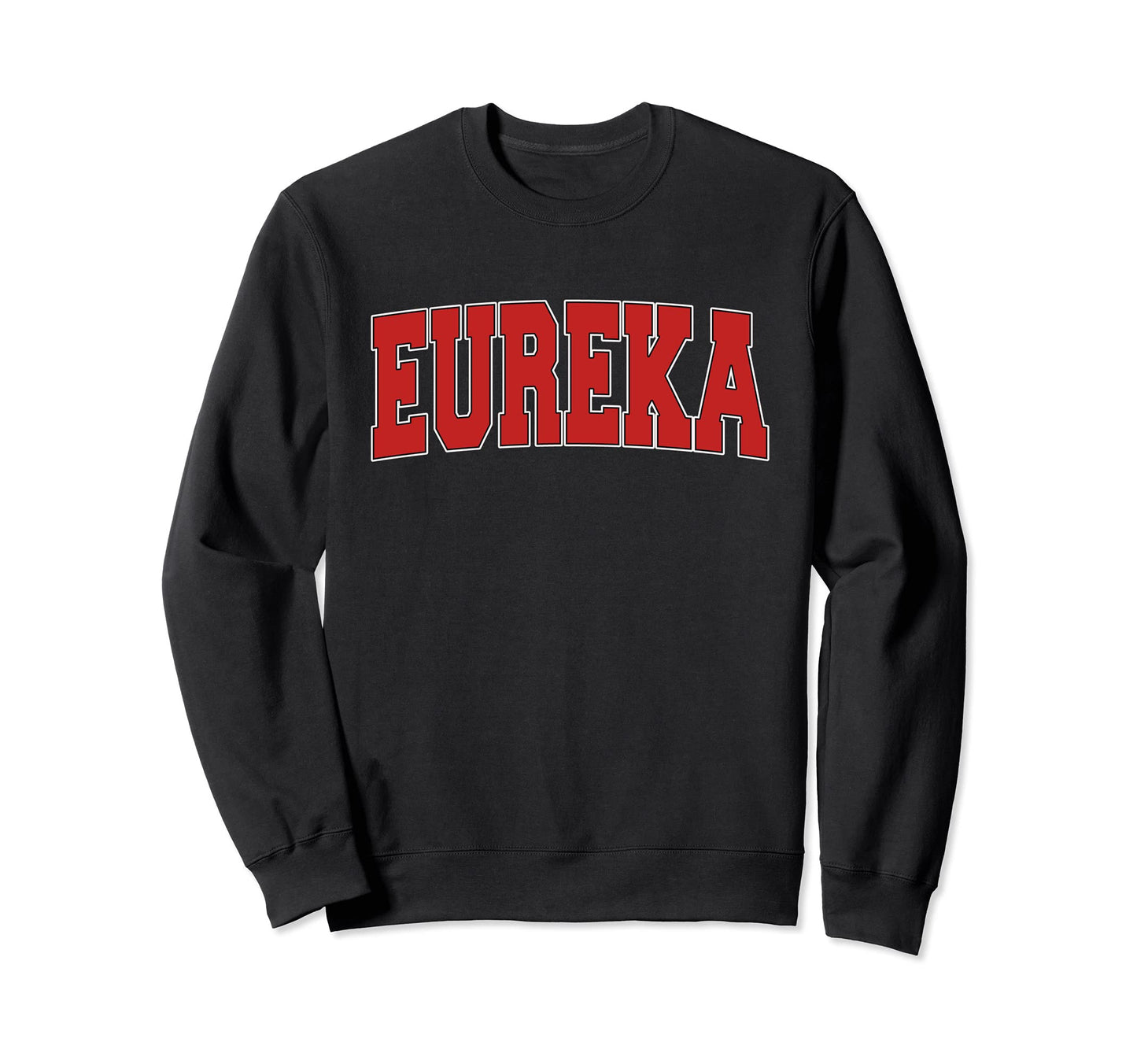 Eureka Ca California Varsity Usa Sweatshirt - Custom Art Print Unisex - T-Shirt, Sweatshirt, Hoodie