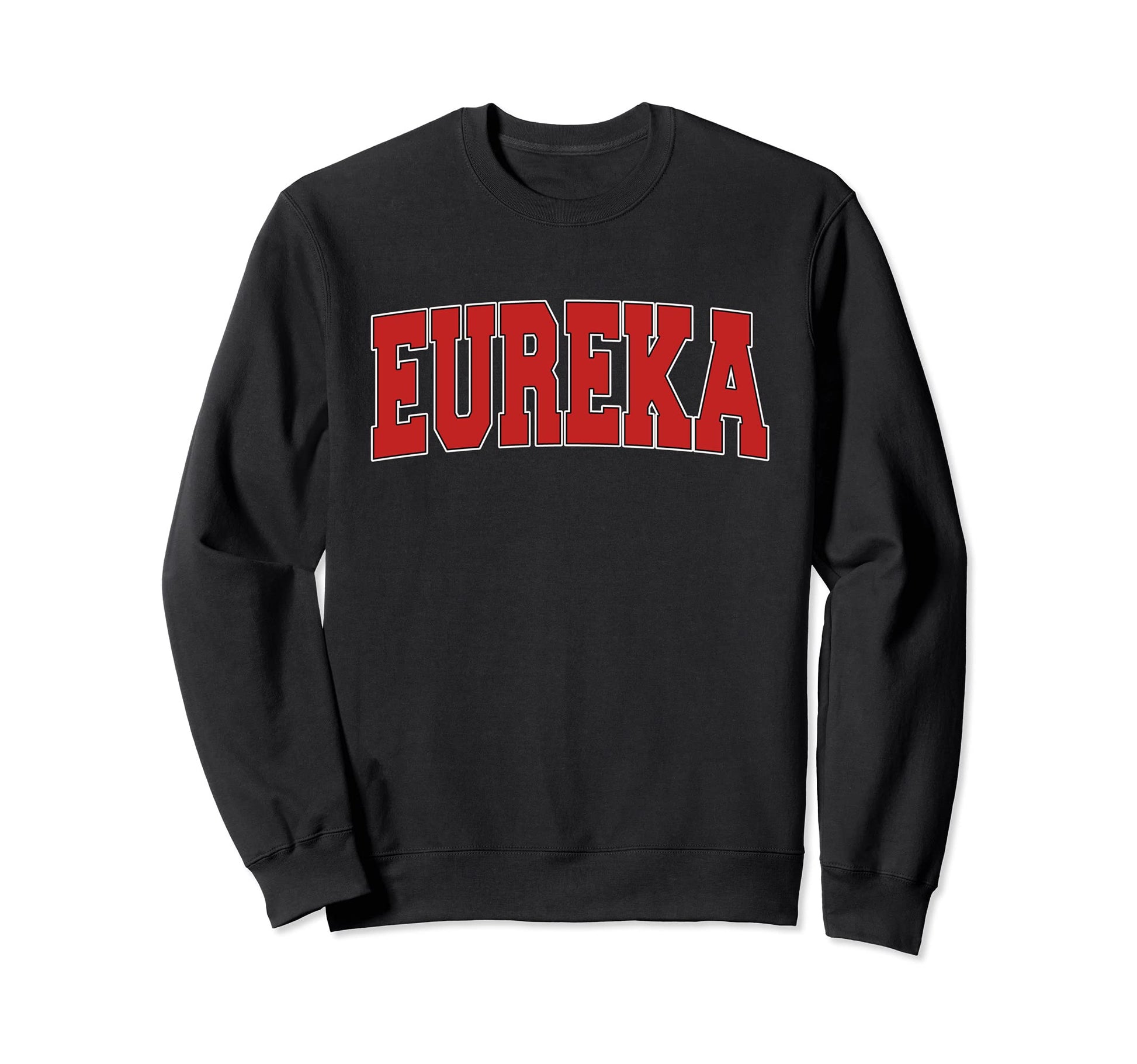 Eureka Ca California Varsity Usa Sweatshirt - Custom Art Print Unisex - T-Shirt, Sweatshirt, Hoodie