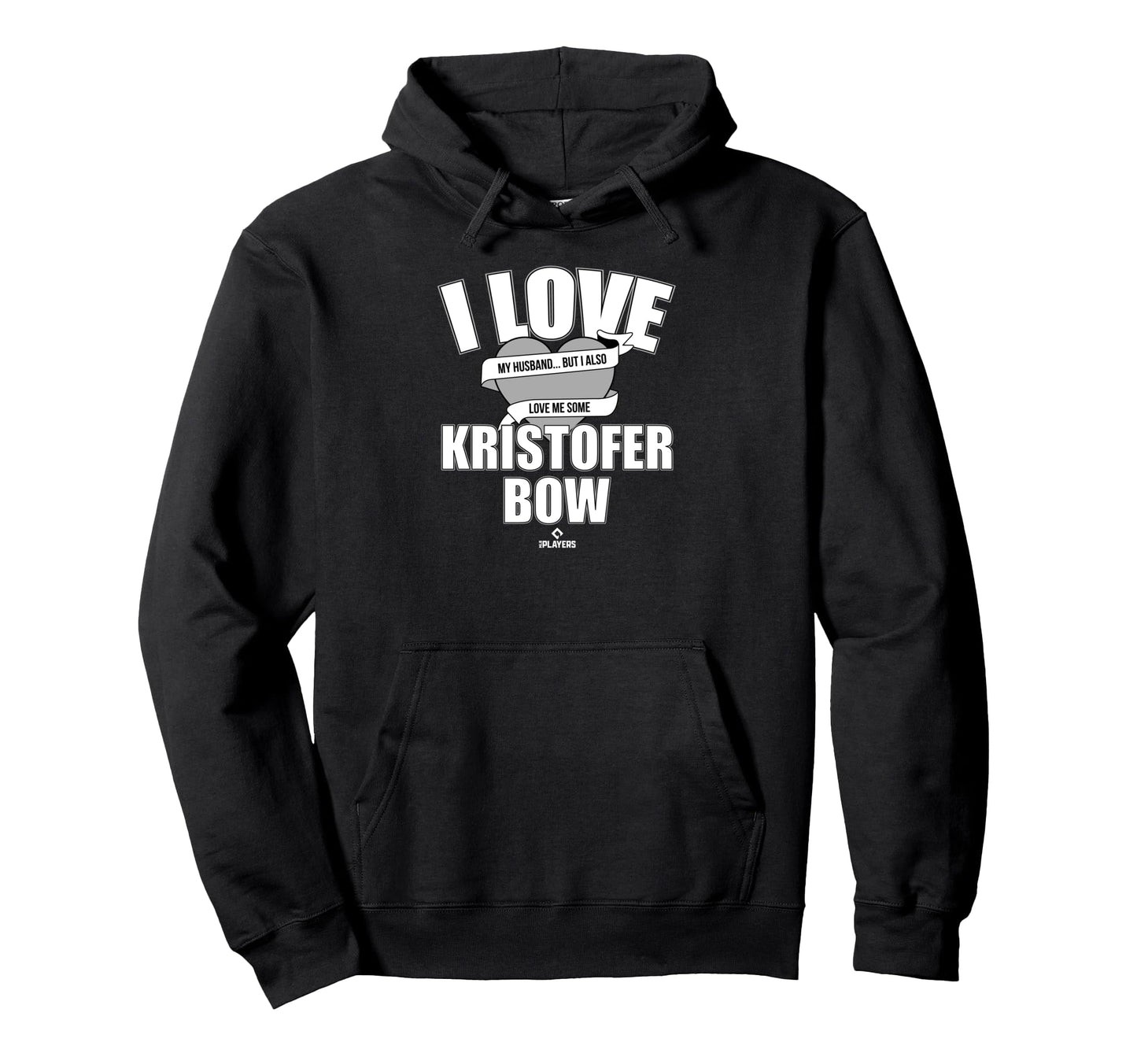 Love Me Some Kristofer Bow Prospect Hoodie - Custom Art Print Men Women - T-Shirt, Sweatshirt, Hoodie