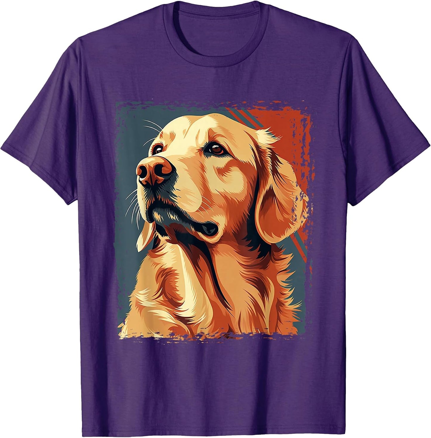 Golden Retriever for Kid Boys Girls Funny Dog Lover - Adult & Kids T-Shirts, Sweatshirts & Hoodies apparel design preview 1