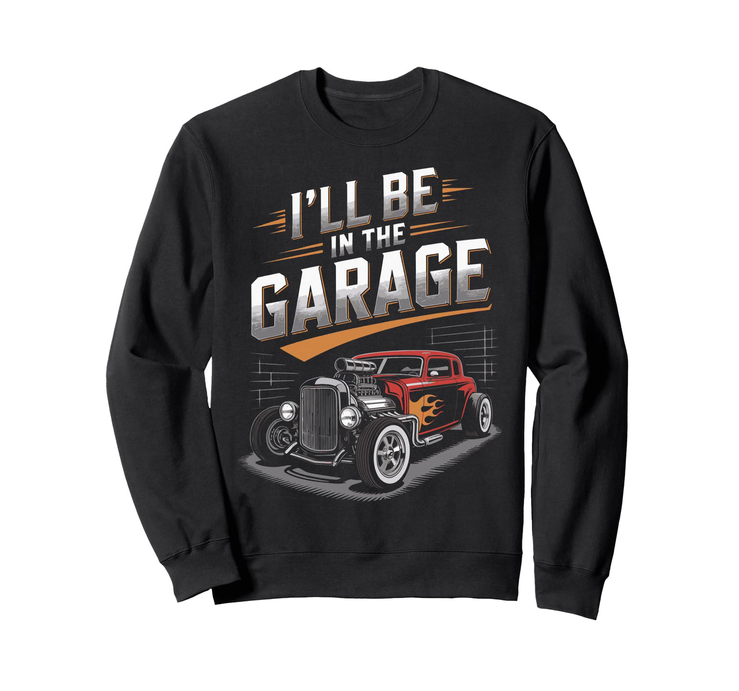 Cars Automobile Car Show Mechanics Sweatshirt - Novelty Apparel Men Women - T-Shirt, Sweatshirt, Hoodie